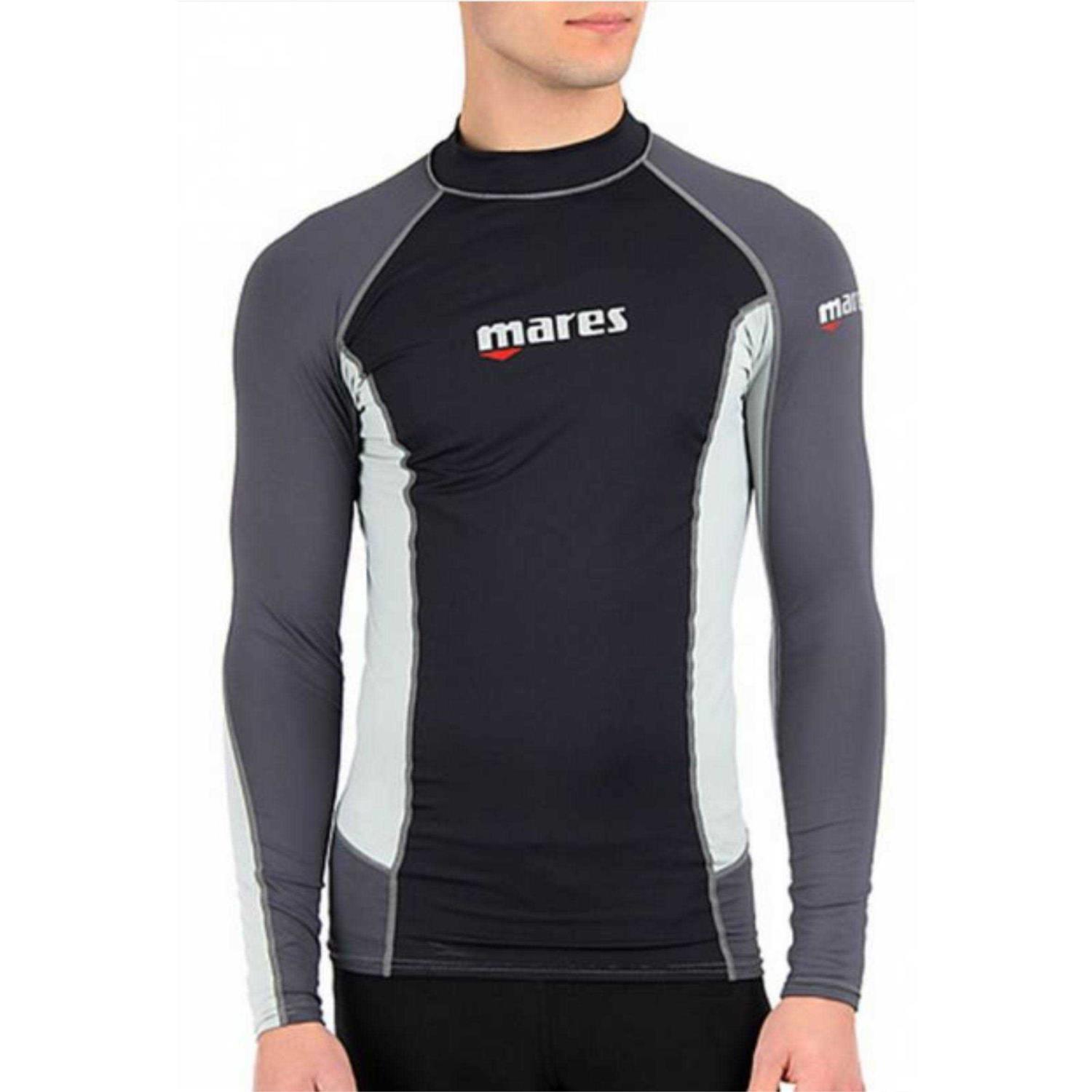 Mares Men's Long Sleeve Trilastic Rash Guard - Image 4
