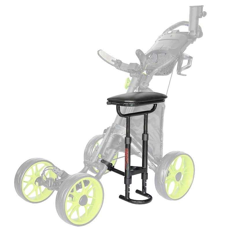 Caddytek Golf Push Cart Removable Seat Lightweight Compact & Easy to Use Outdoor Sports