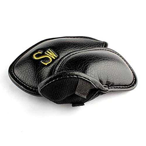 Craftsman Golf 12pcs Thick Synthetic Leather Golf Iron Head Covers Set Headcover Fit All Brands Callaway - Image 5