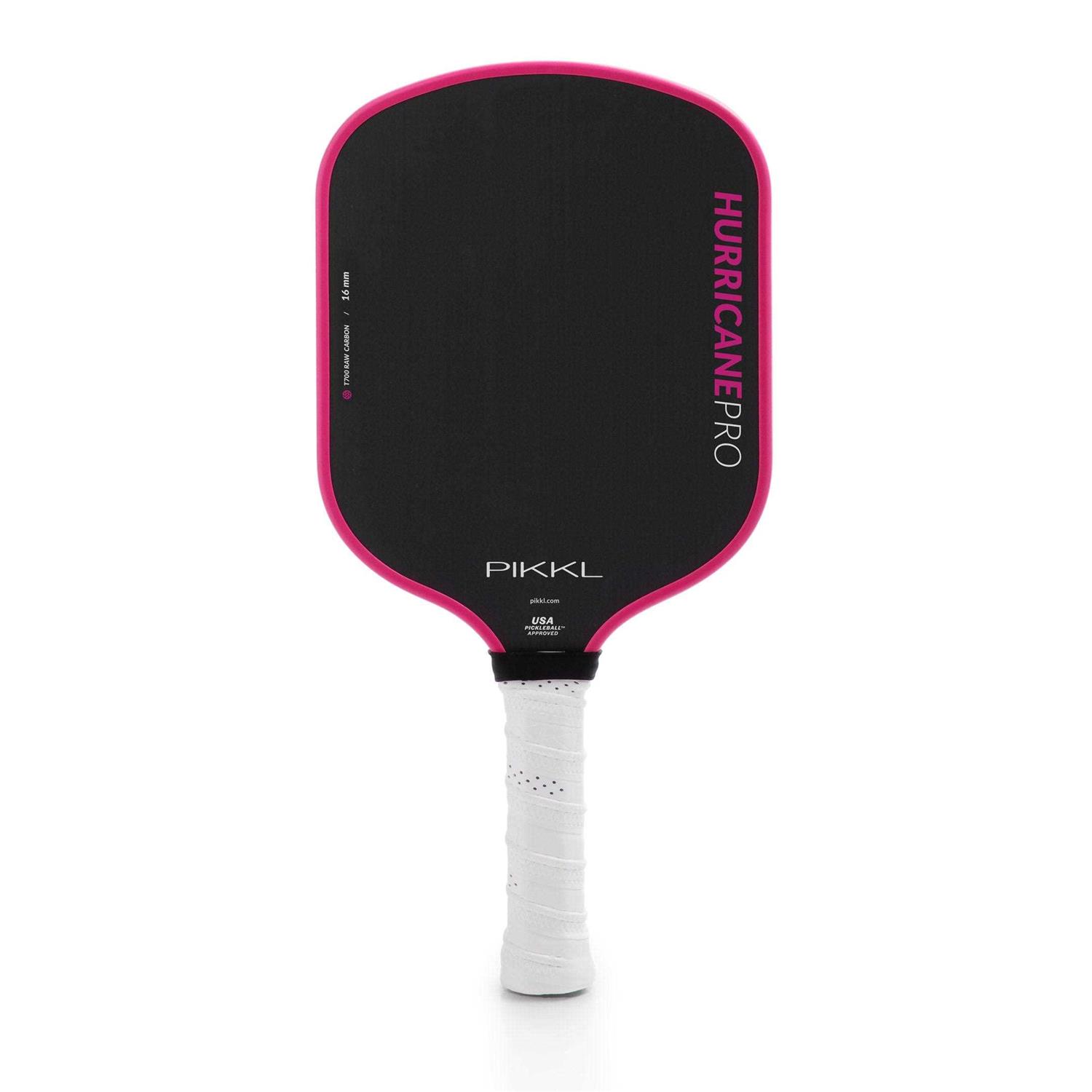 PIKKL Hurricane Pro Carbon Fiber Pickleball Paddle