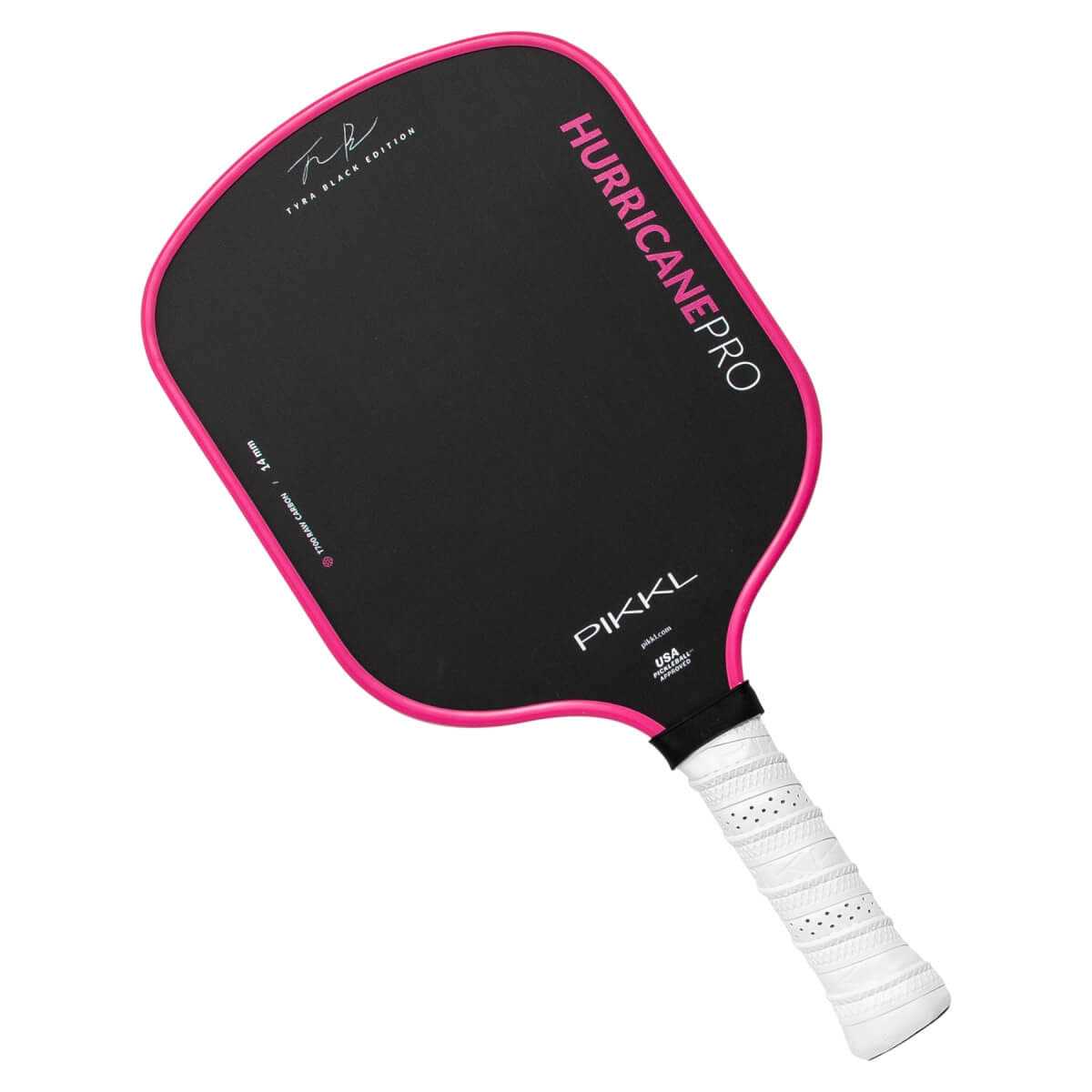 PIKKL Hurricane Pro Carbon Fiber Pickleball Paddle - Image 2