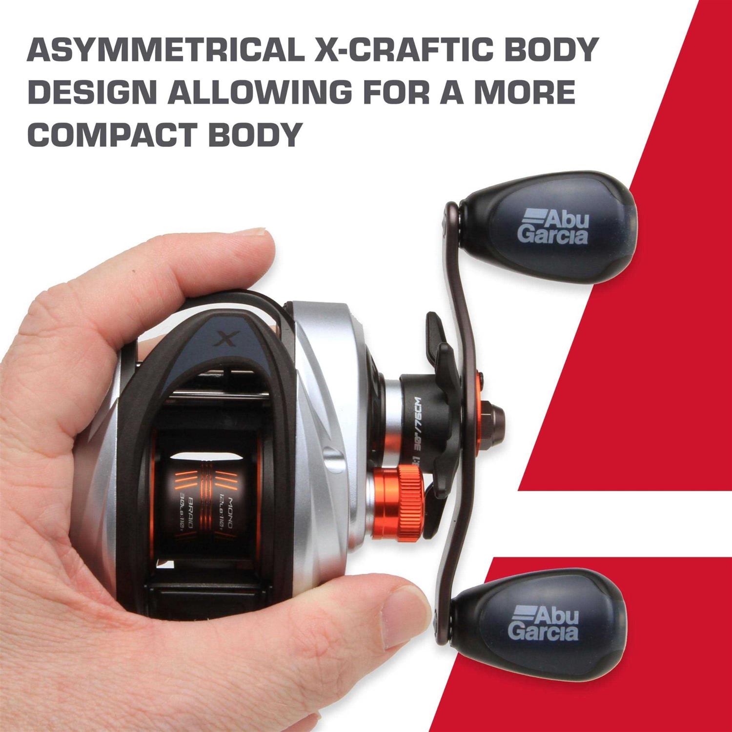 Abu Garcia Revo X Low Profile Reel - Image 3