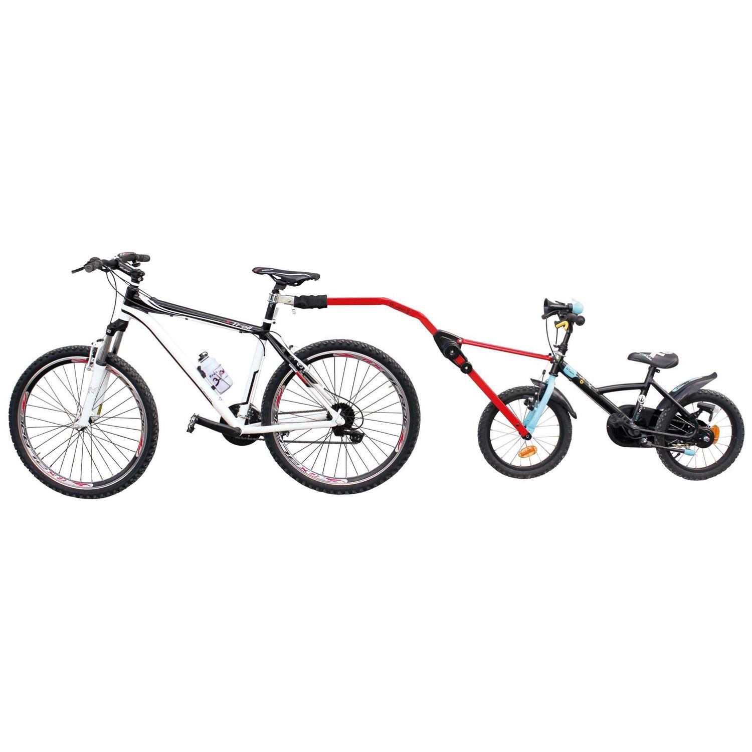 Peruzzo Trail-Angel Bicycle Towbar Trailer Red - Image 3