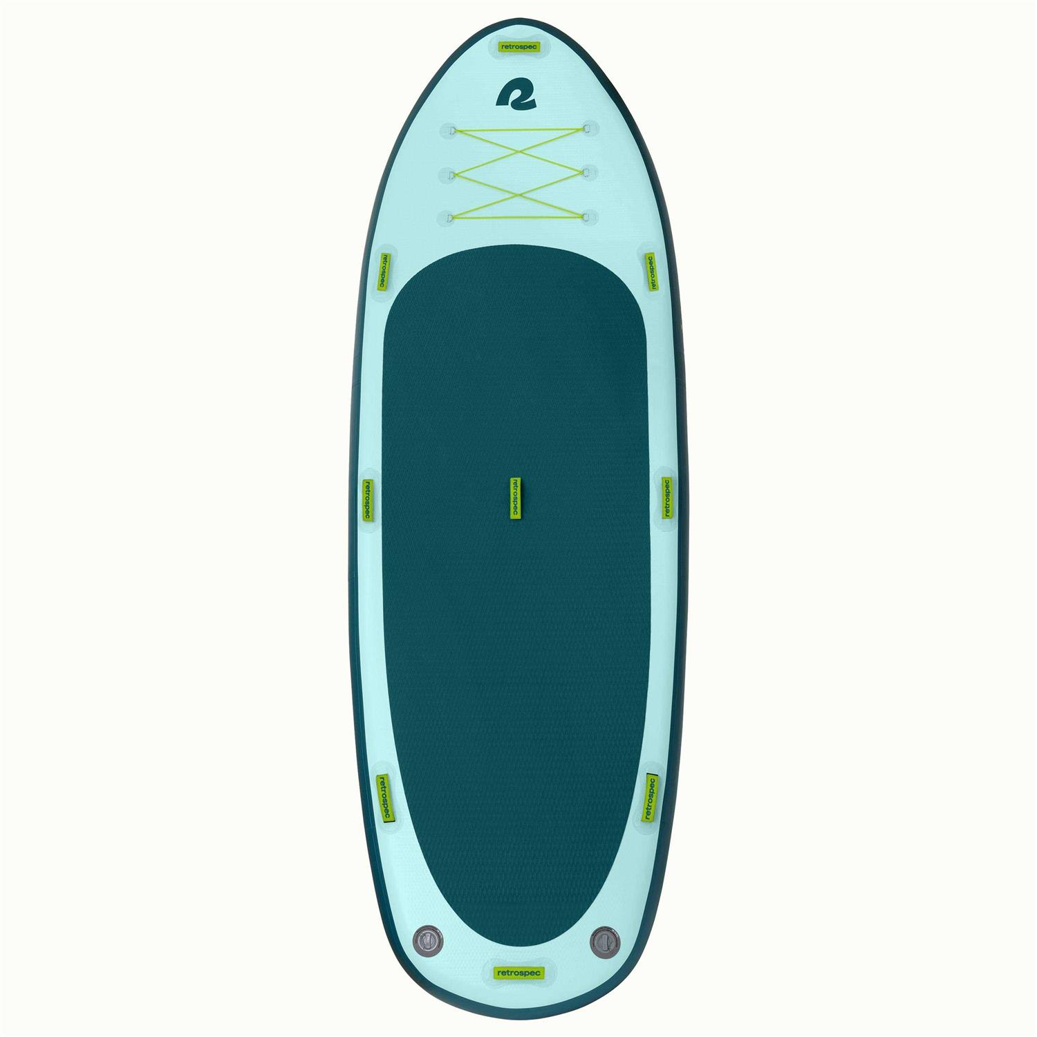 Retrospec Weekender Crew Multi Person Inflatable Paddle Board 12'/16 - Image 3