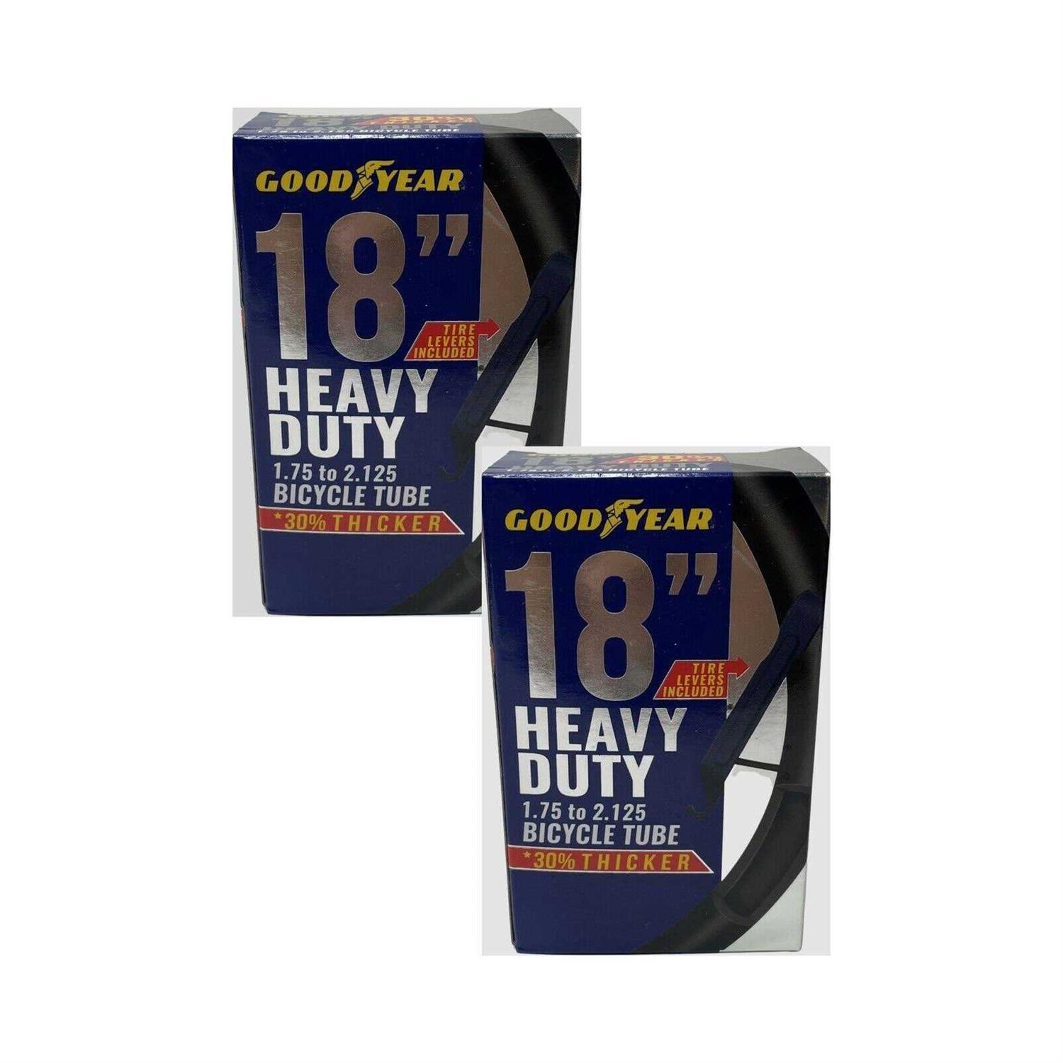 Goodyear Heavy Duty Bike Inner Tube - Image 2