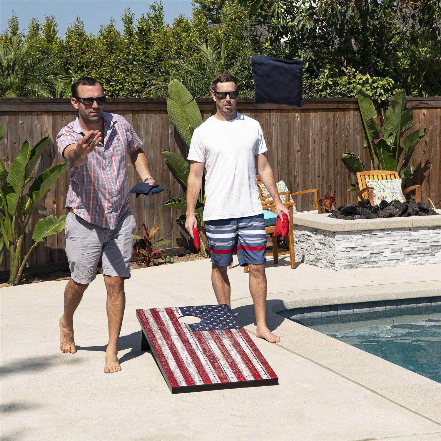 GoSports Classic Cornhole Set - Image 3