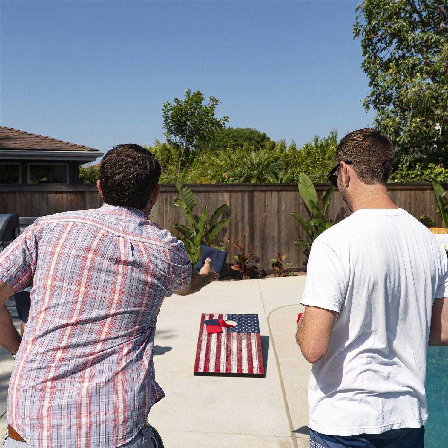 GoSports Classic Cornhole Set - Image 4