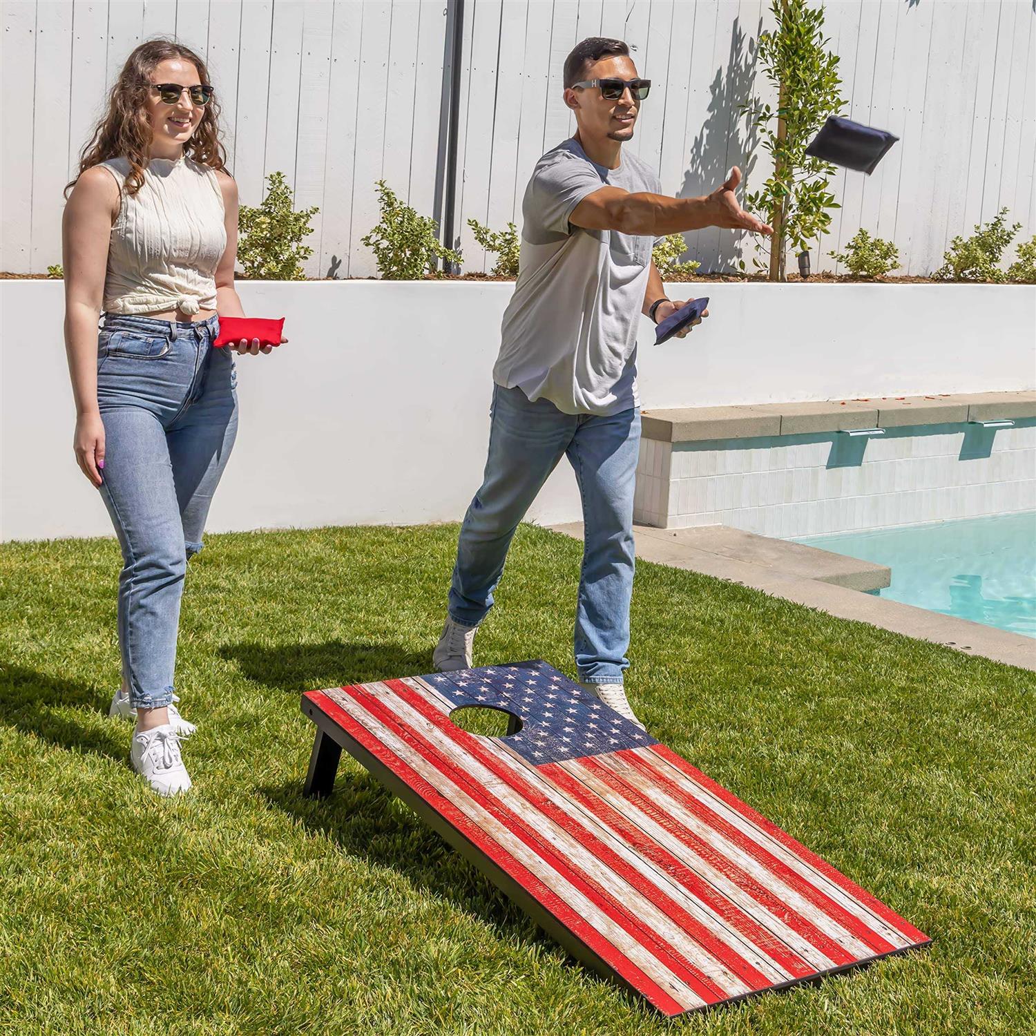GoSports Classic Cornhole Set - Image 5