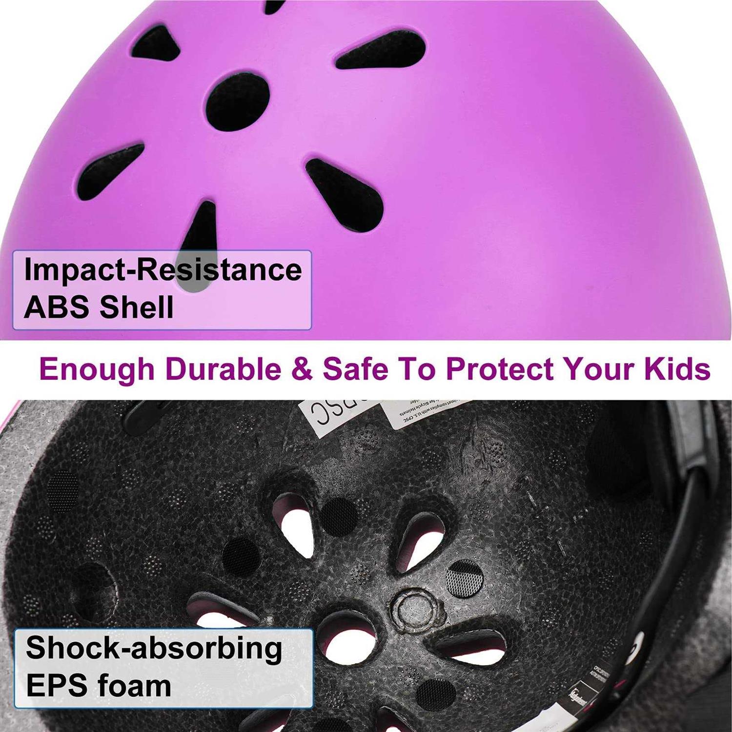 Kamugo Kids Adjustable Helmet Toddler Kids Ages Boys Girls - Image 5