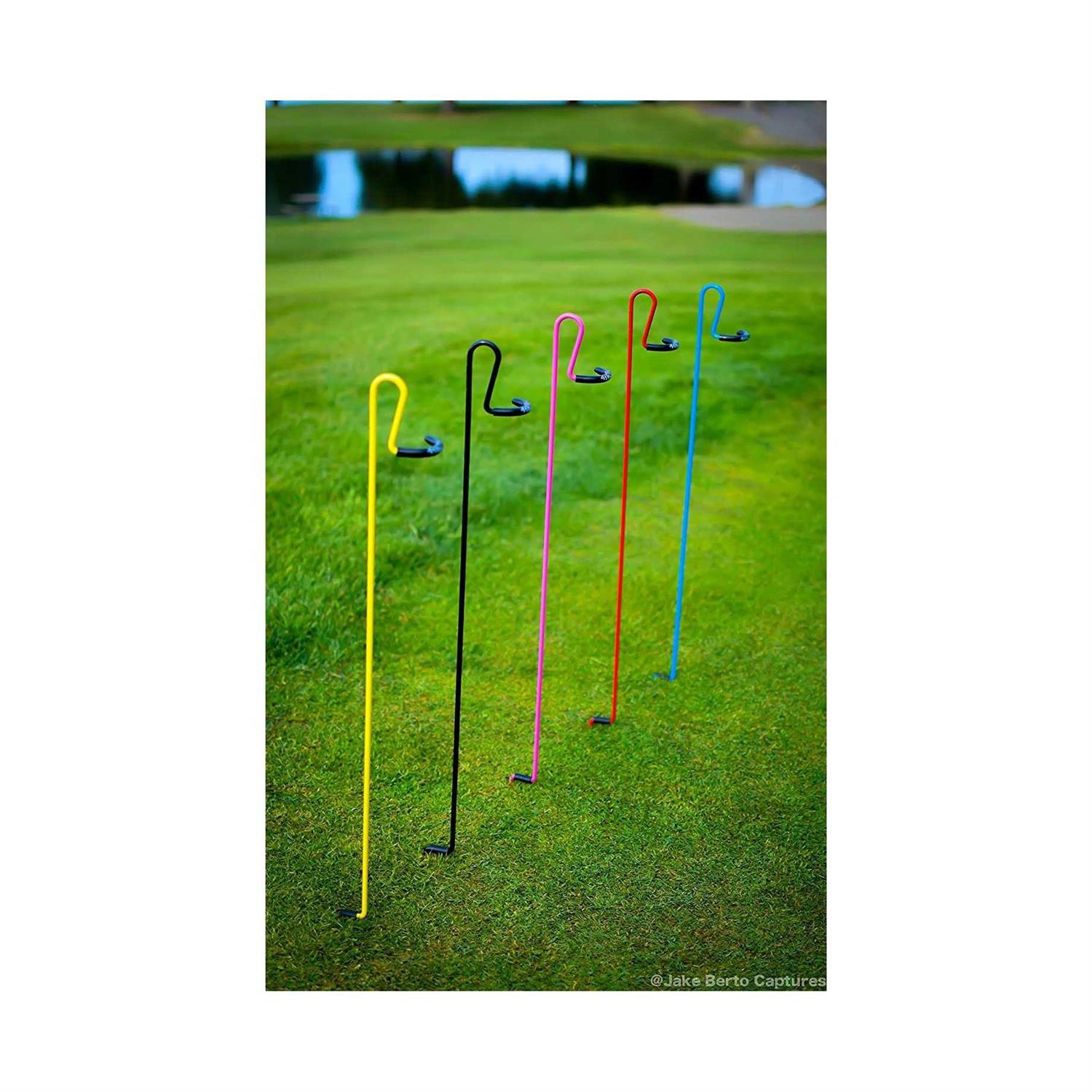 Stepkick Caddy by Bronwyck The World's Premier Golf Club Stand. Watch Video