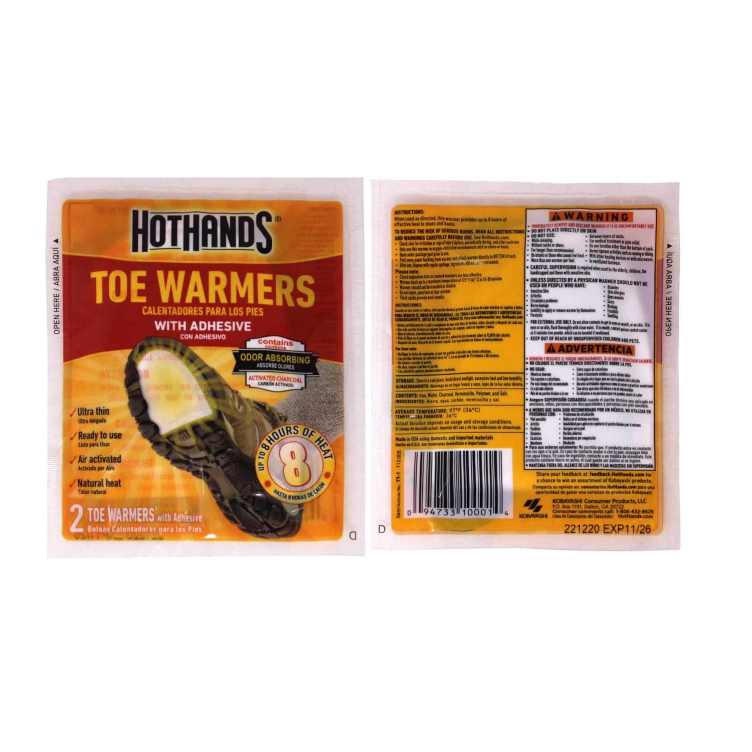 HotHands Toe Warmers - Image 4