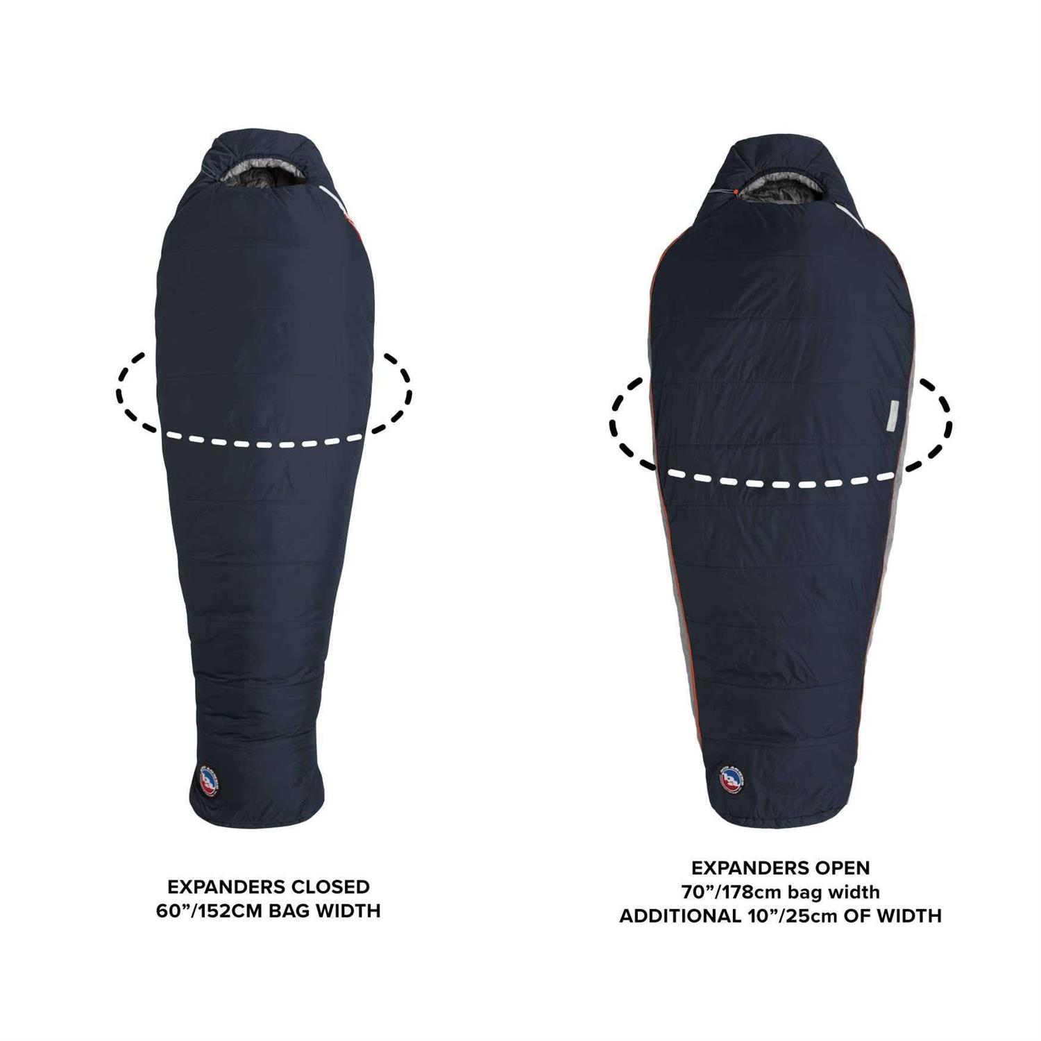 Big Agnes Torchlight Camp 20 Sleeping Bag - Image 3