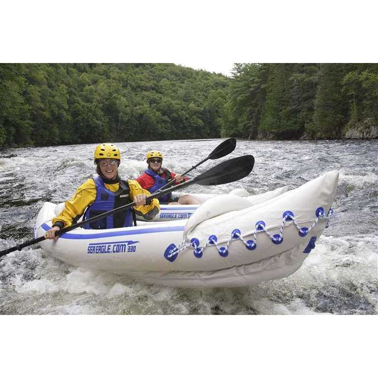 Sea Eagle 330 Sport Inflatable Kayak - Image 2