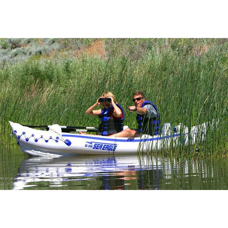 Sea Eagle 330 Sport Inflatable Kayak - Image 4