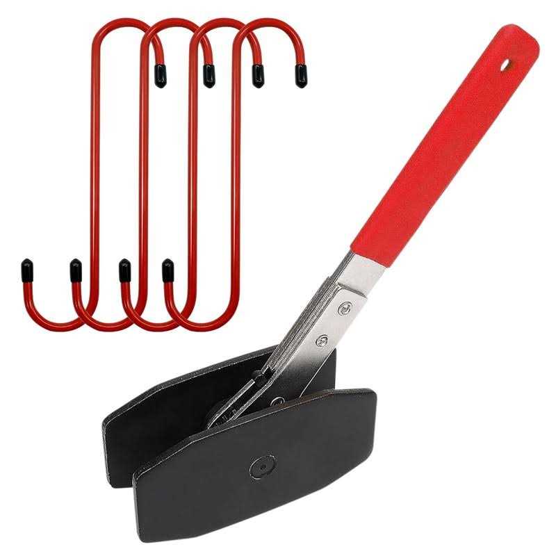 C Q CHANG QI 360° Brake Caliper Press Tool with 4 Caliper Hangers