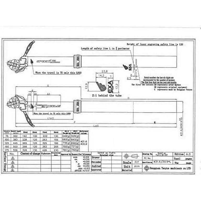 KS ExaForm Speed Up Hydro Dropper Seatpost - Image 2
