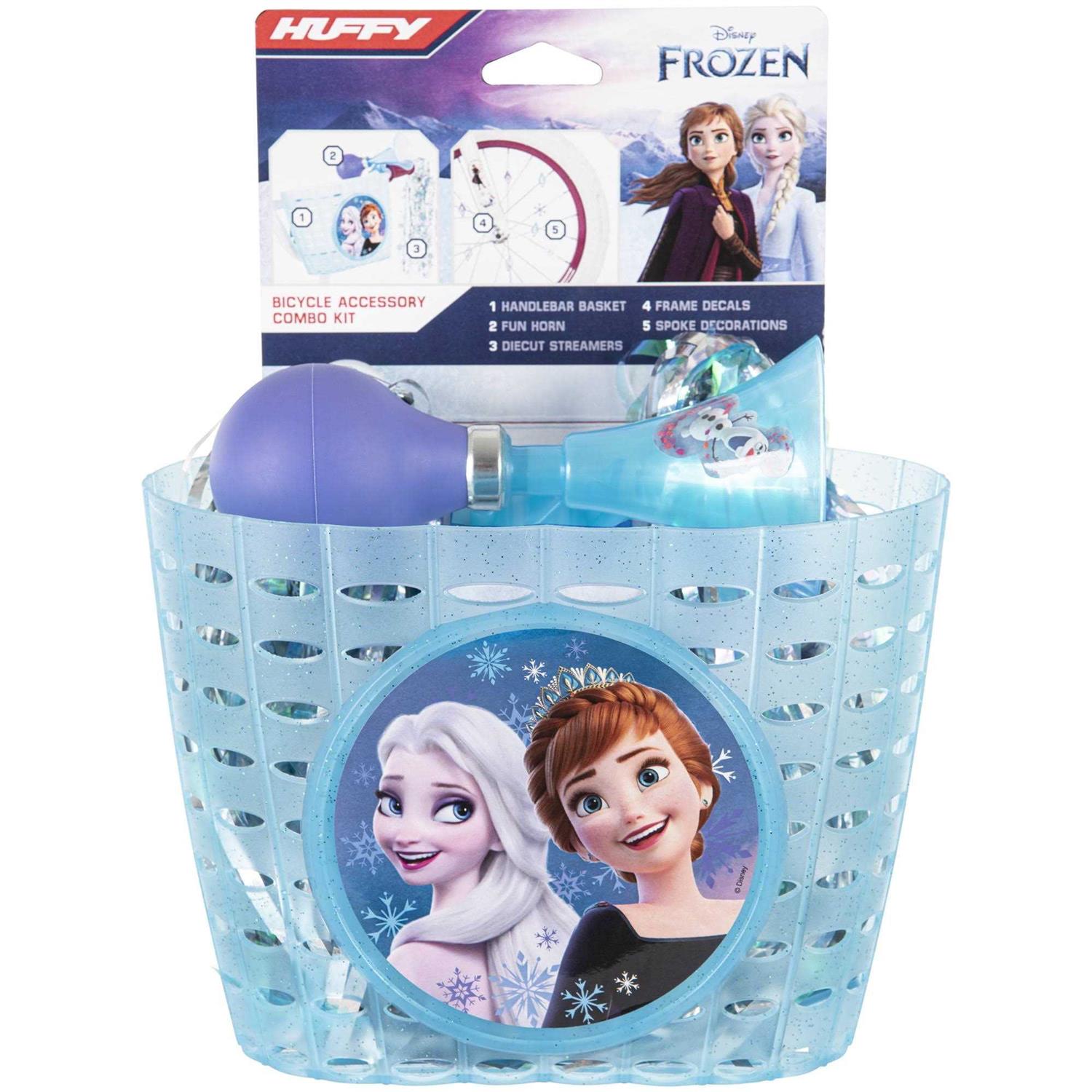 Huffy Disney Frozen Bike Accessory Bundle - Image 3