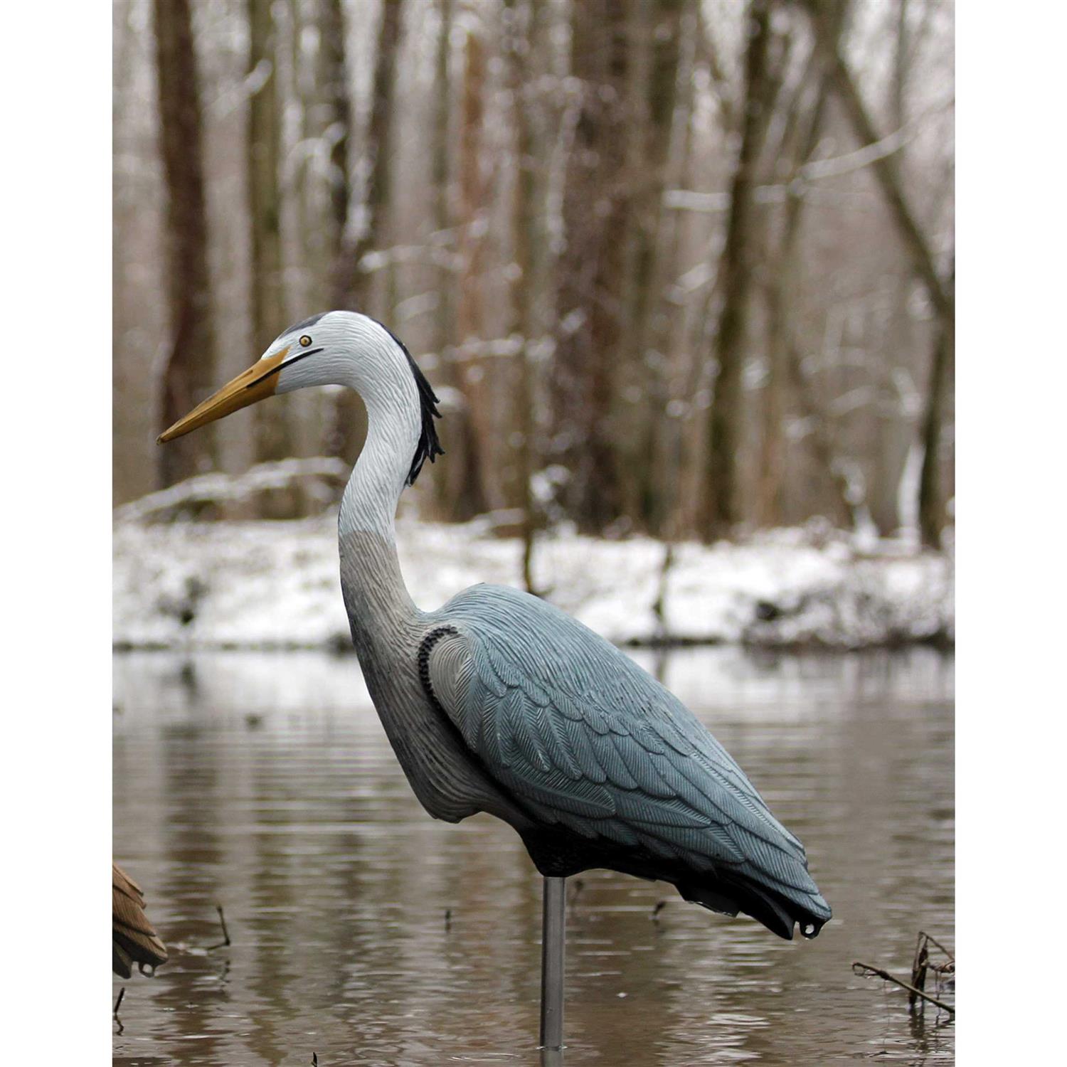Flambeau Great Blue Heron Decoy - Image 2