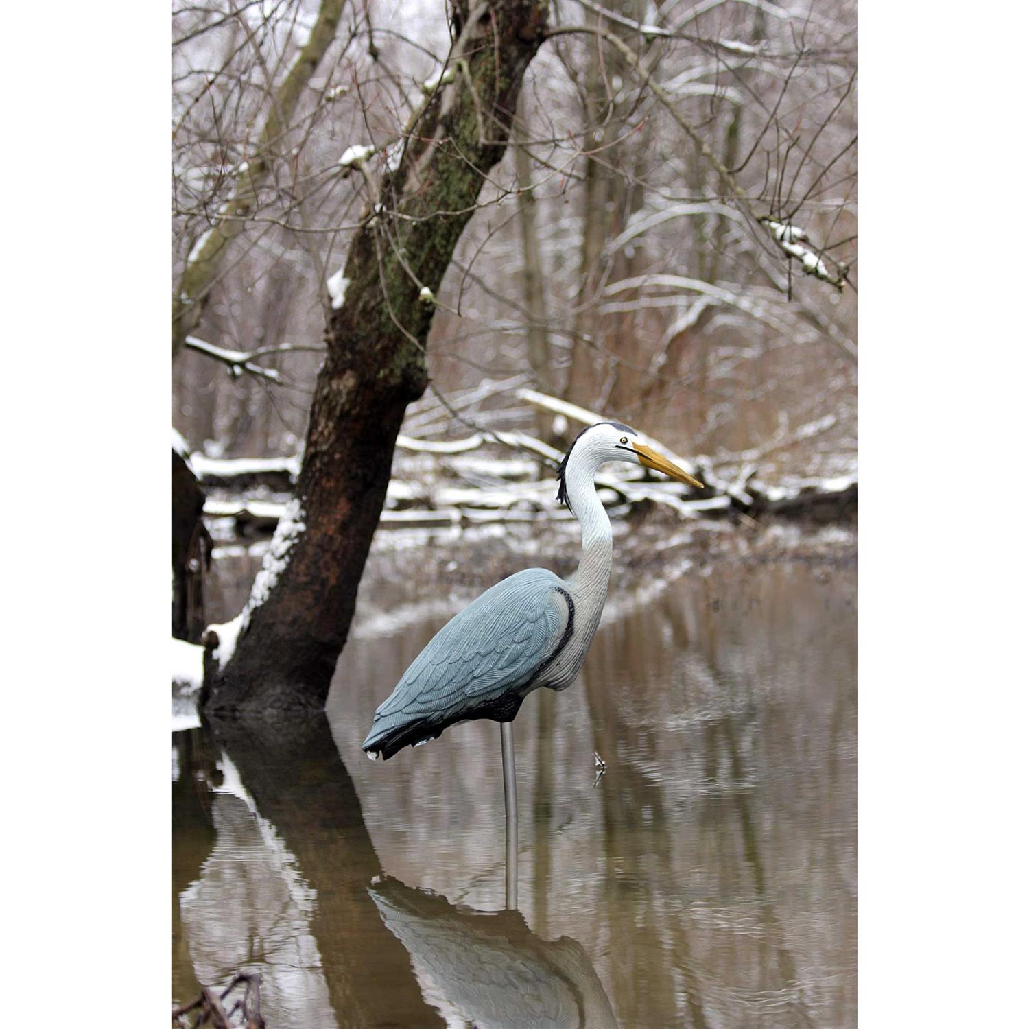 Flambeau Great Blue Heron Decoy - Image 5