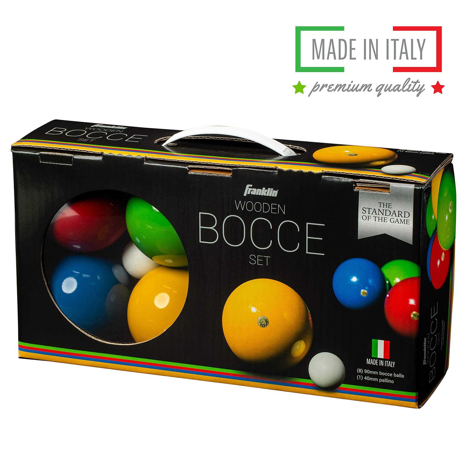 Franklin Sports Bocce Ball Set - Image 4