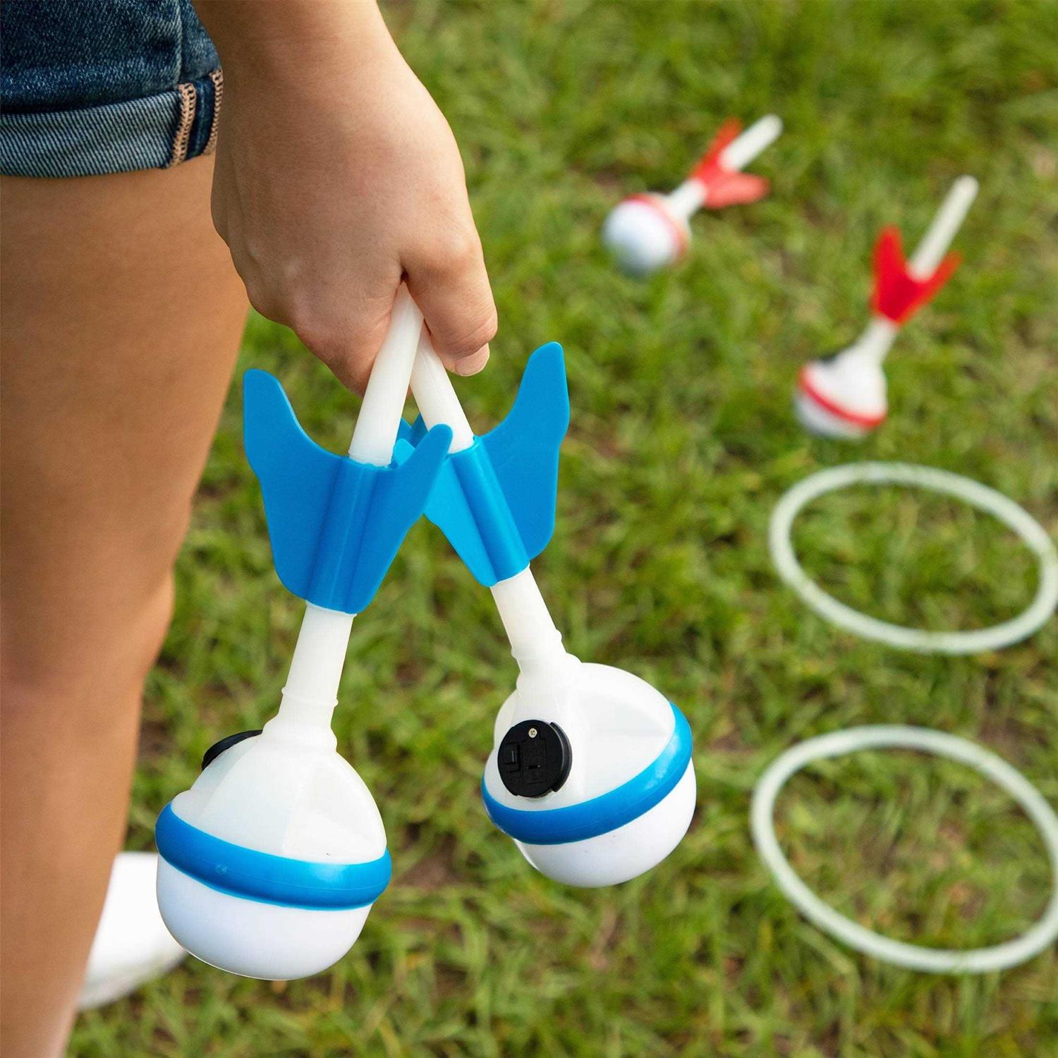 Md Sports Light Up Plastic Lawn Darts - Image 2