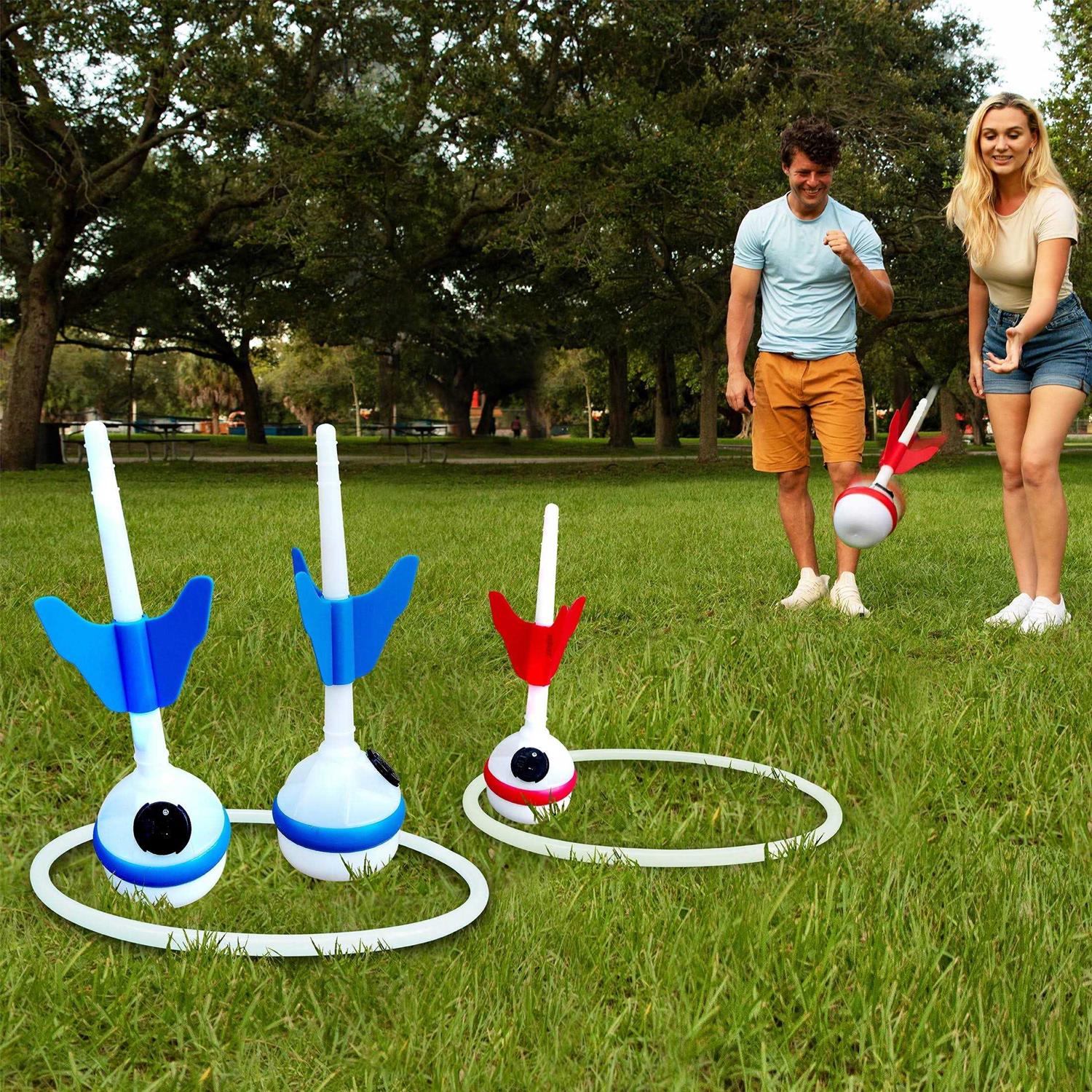Md Sports Light Up Plastic Lawn Darts - Image 4
