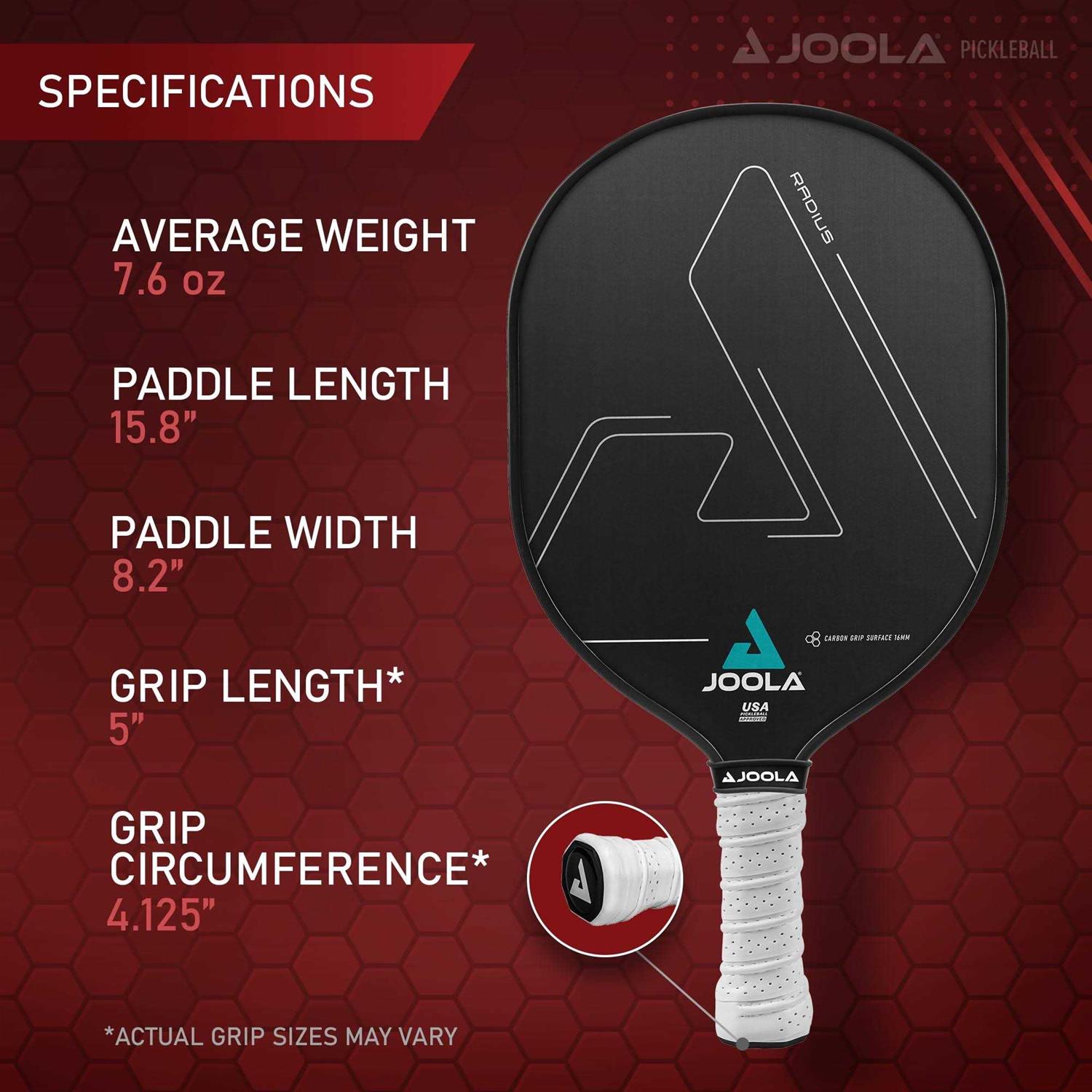 JOOLA Radius CGS Pickleball Paddle - Image 2
