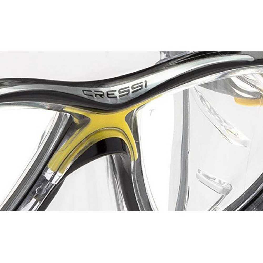 Cressi Big Eyes Evolution Crystal Mask - Image 3