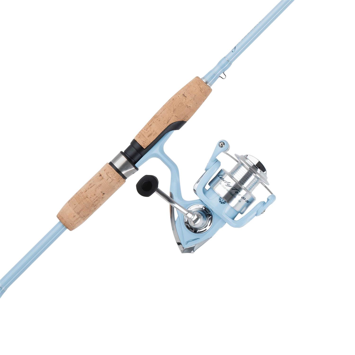 Pflueger Lady Trion Spinning Combo