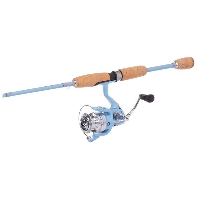 Pflueger Lady Trion Spinning Combo - Image 5