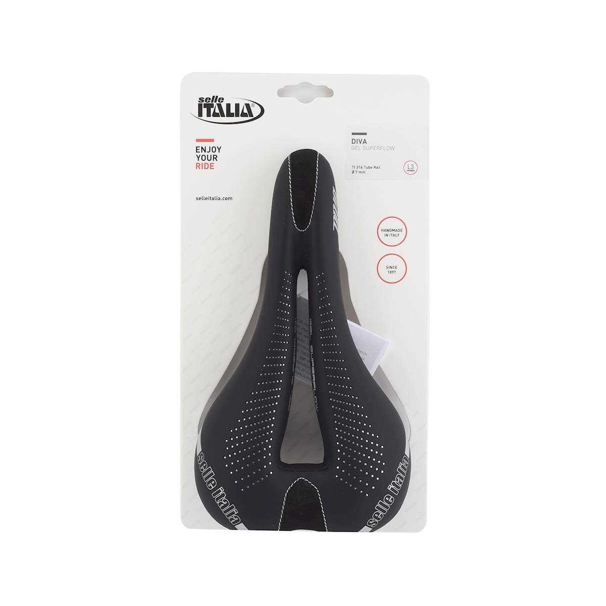 Selle Italia Diva Gel Superflow Saddle - Image 5