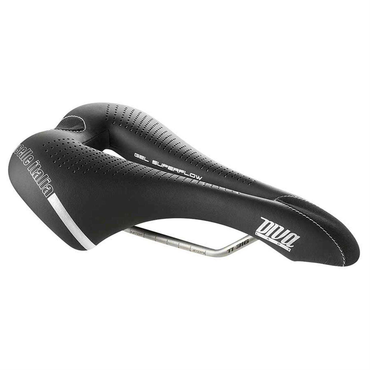 Selle Italia Diva Gel Superflow Saddle - Image 4