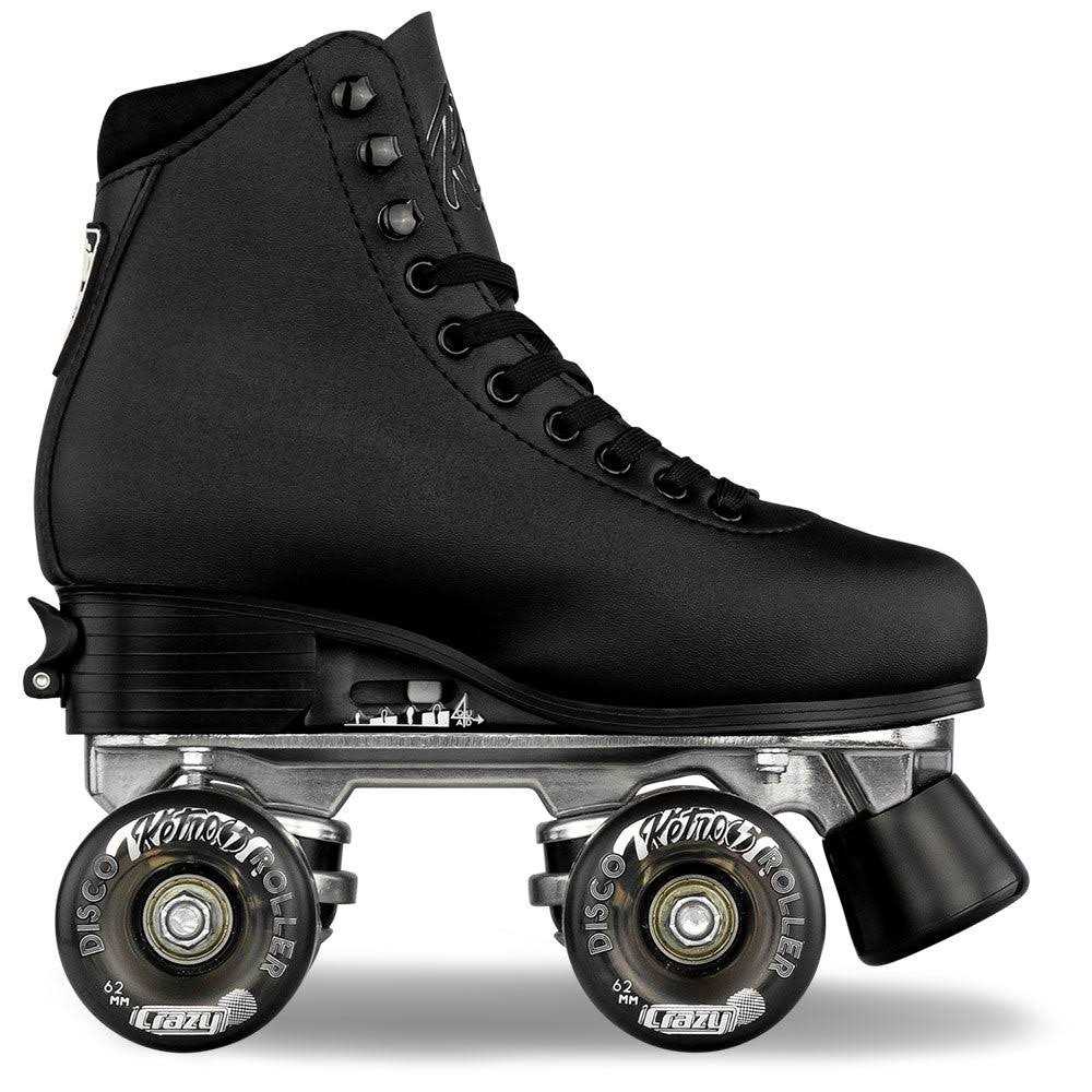 Crazy Skates Retro Roller Skates Classic Style Quad Skates For Women And Girls - Image 4