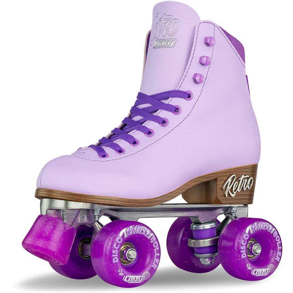Crazy Skates Retro Roller Skates Classic Style Quad Skates For Women And Girls - Image 5