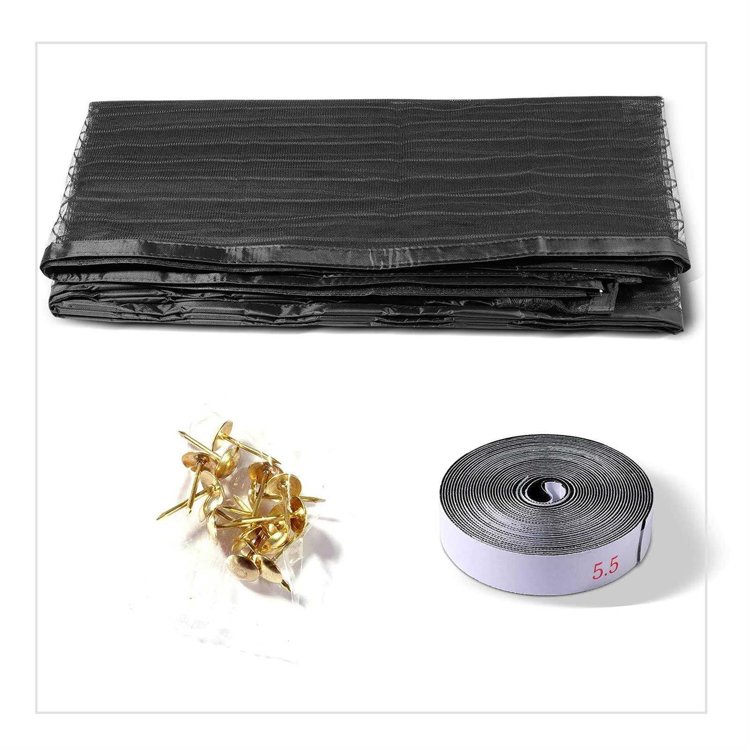 Heavy Duty Magnetic Screen Door Fits Door Size 38x82inch Self-Closing - Image 3