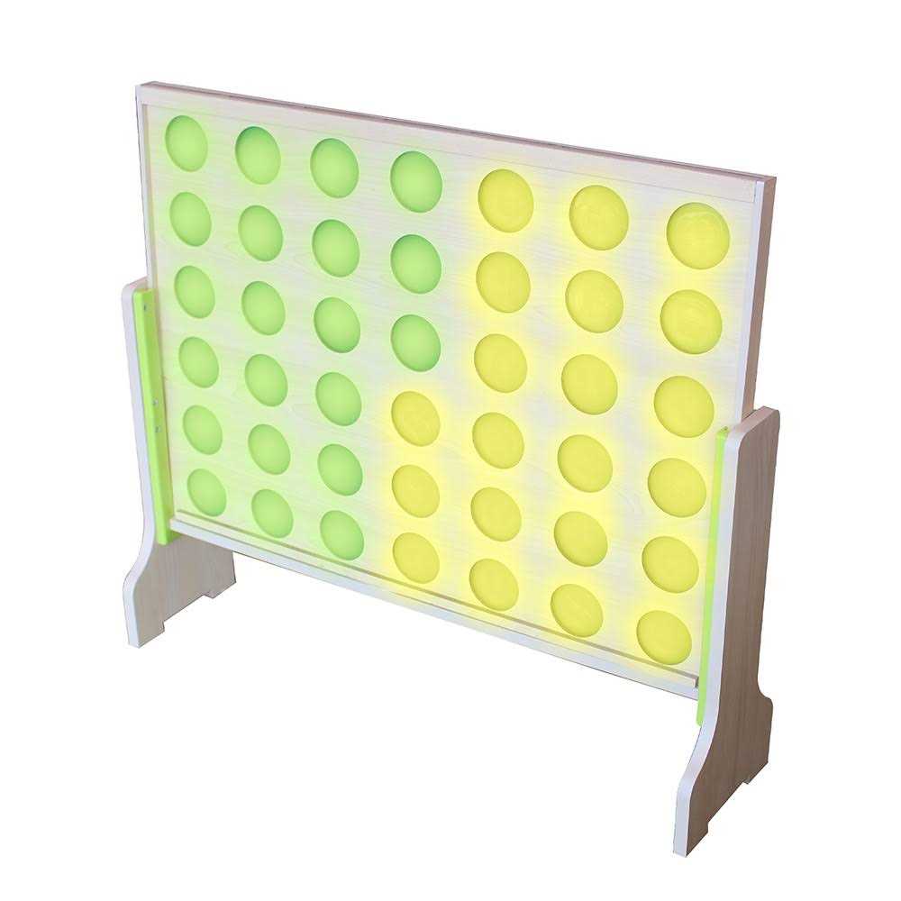 Campers Choice Camper's Giant Glow-in-the-Dark Four-in-a-Row Game