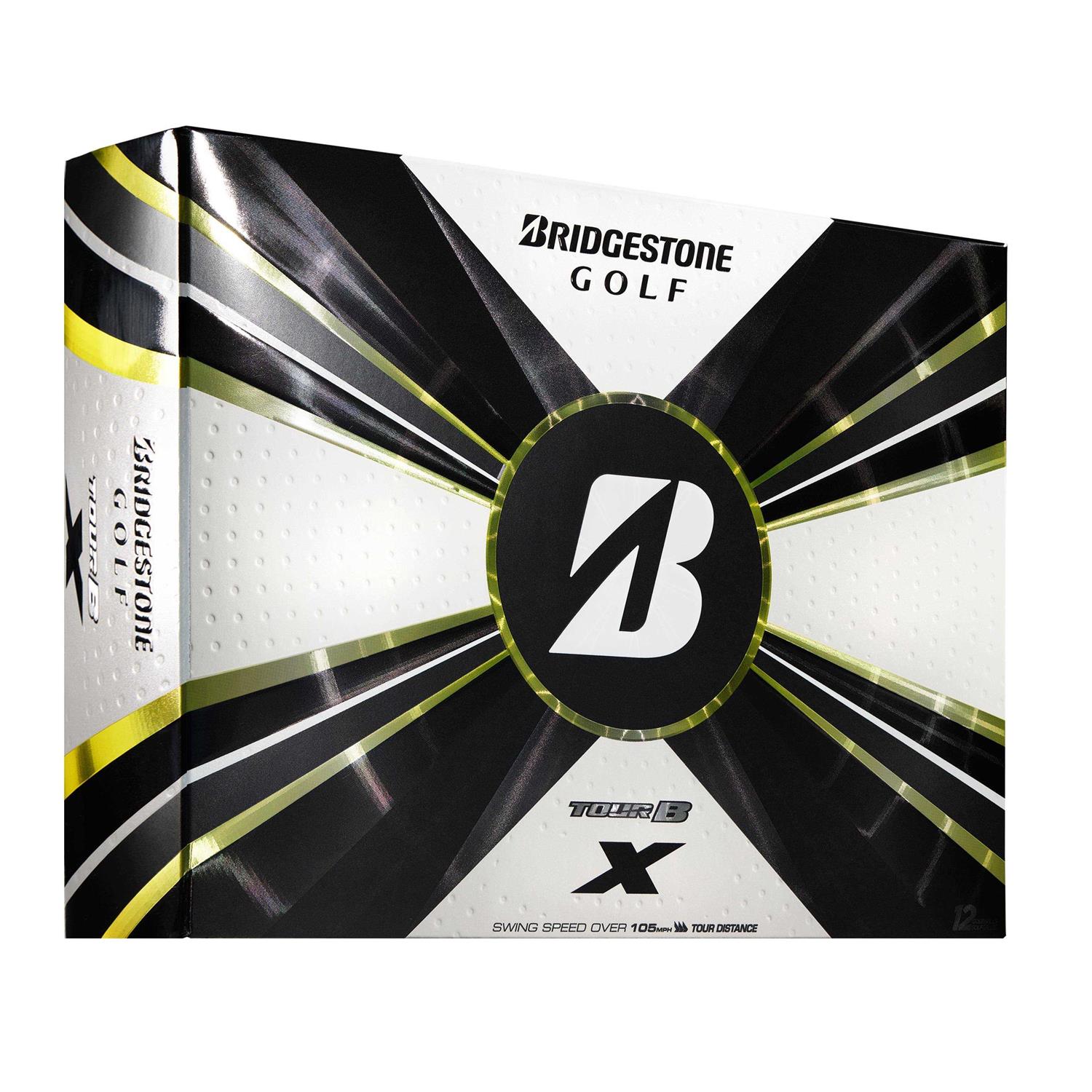 Bridgestone 2022 Tour B X Golf Balls