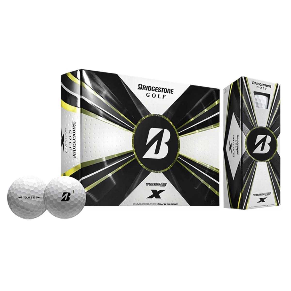 Bridgestone 2022 Tour B X Golf Balls - Image 5