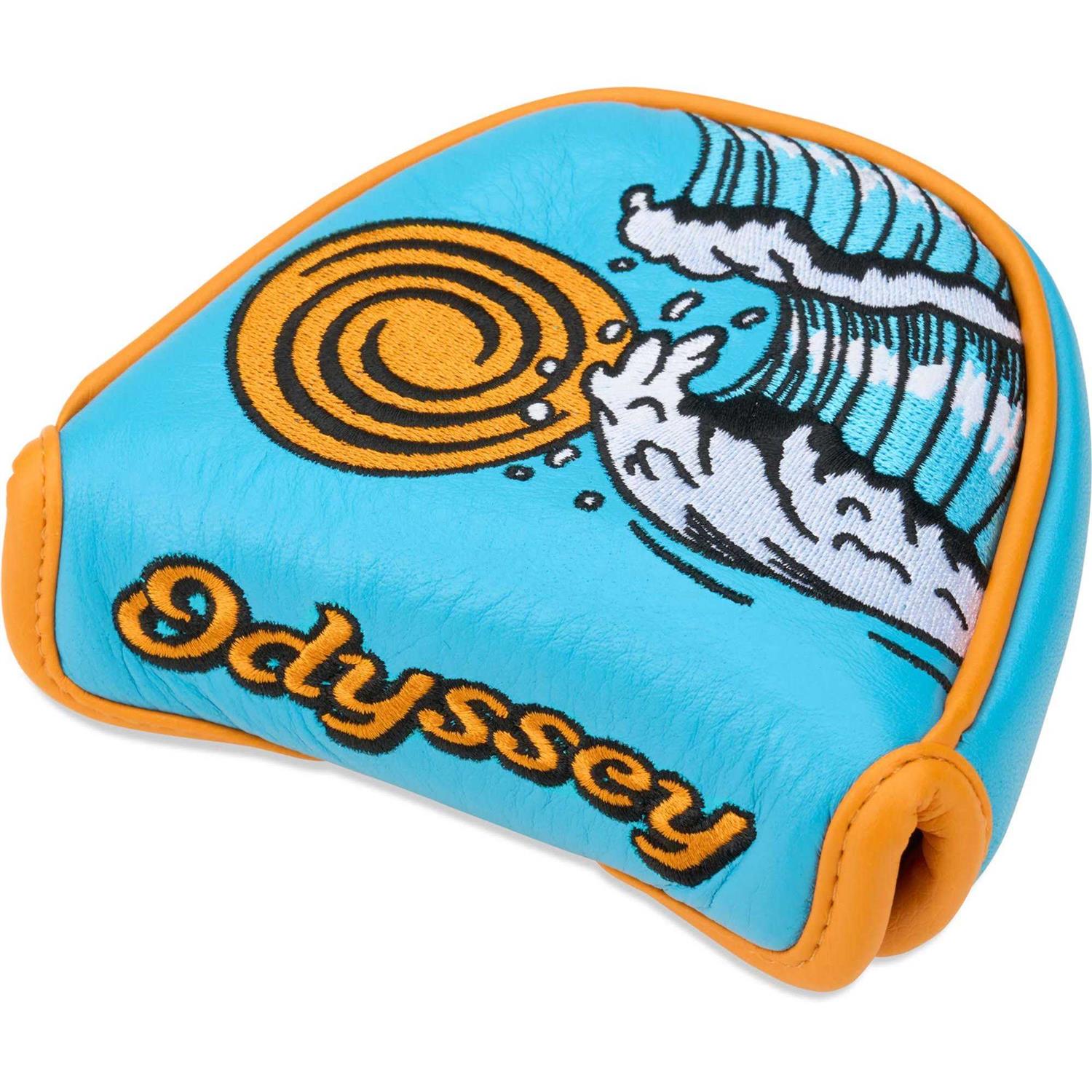 Odyssey 2024 Hawaii Swing Mallet Putter Headcover - Image 3