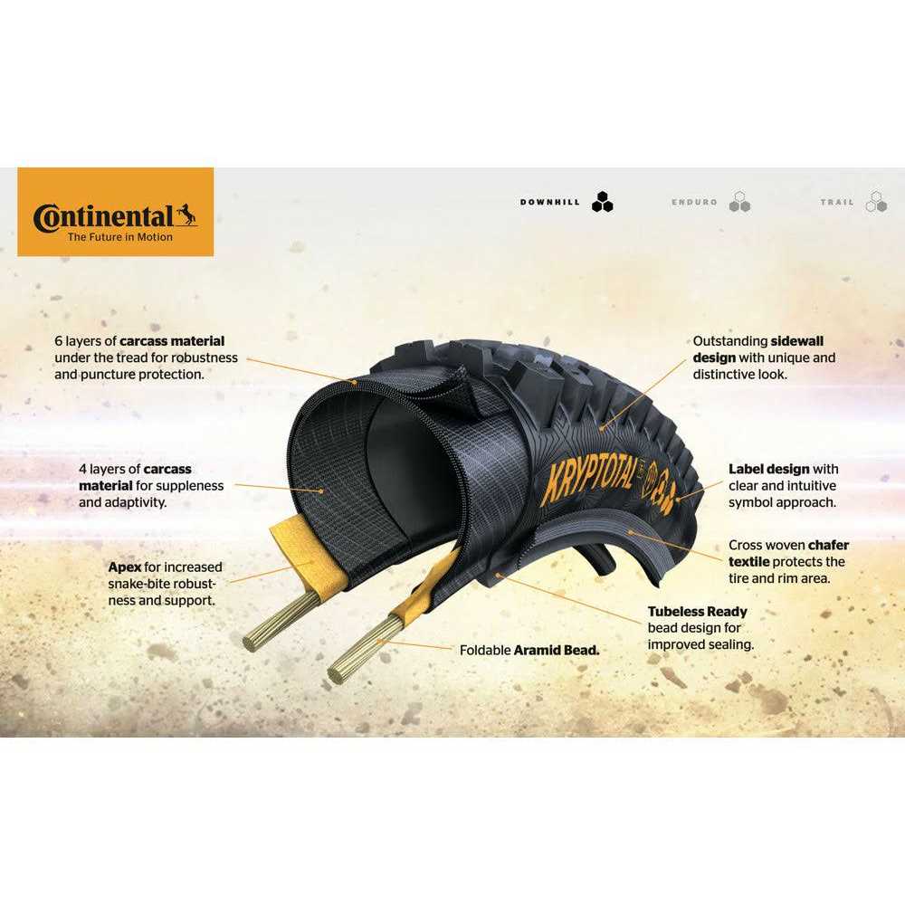 Continental Kryptotal Front Tire - Image 3
