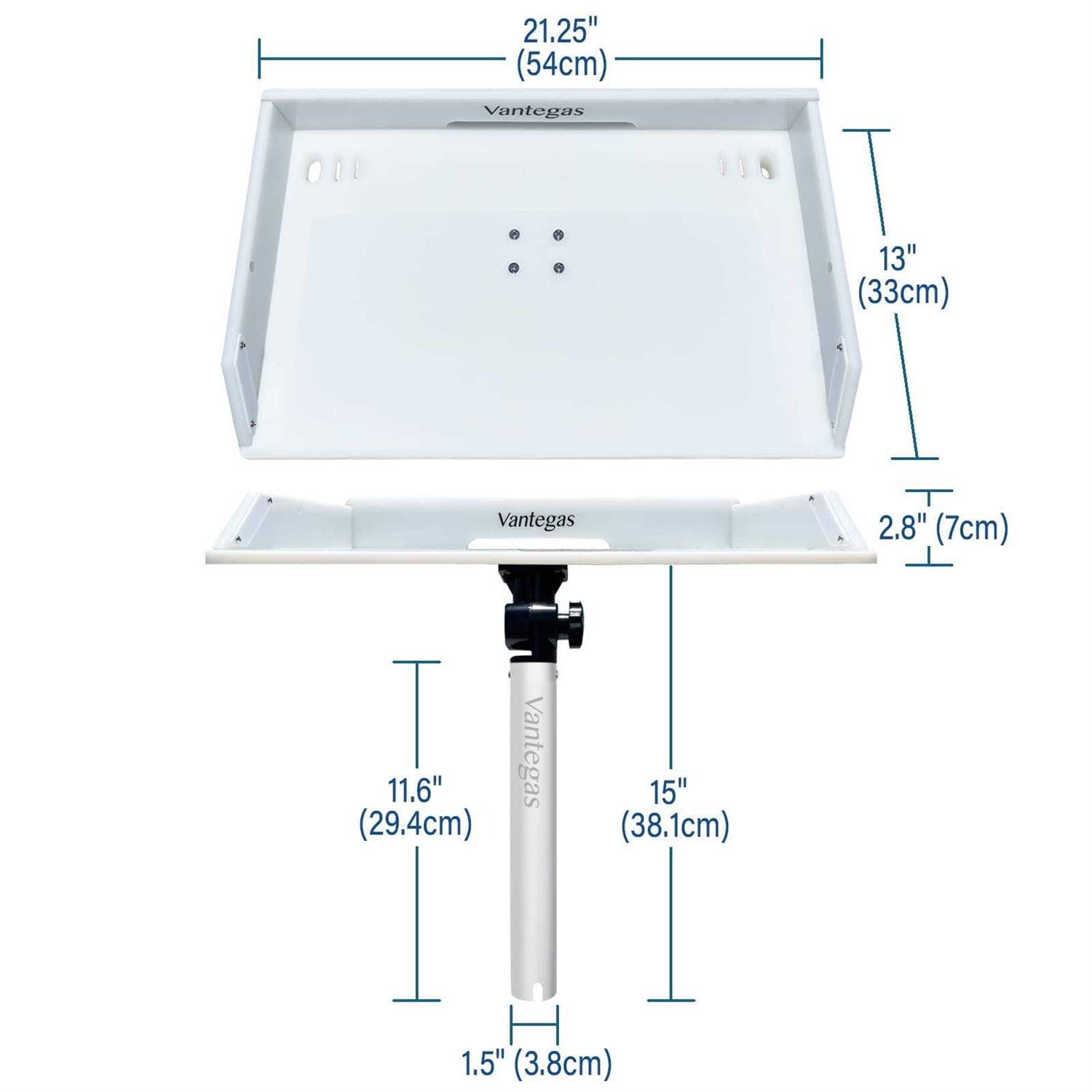 Vantegas Boat Cutting Board Bait Table Filet Board For Fish Cleaning Station - Image 3