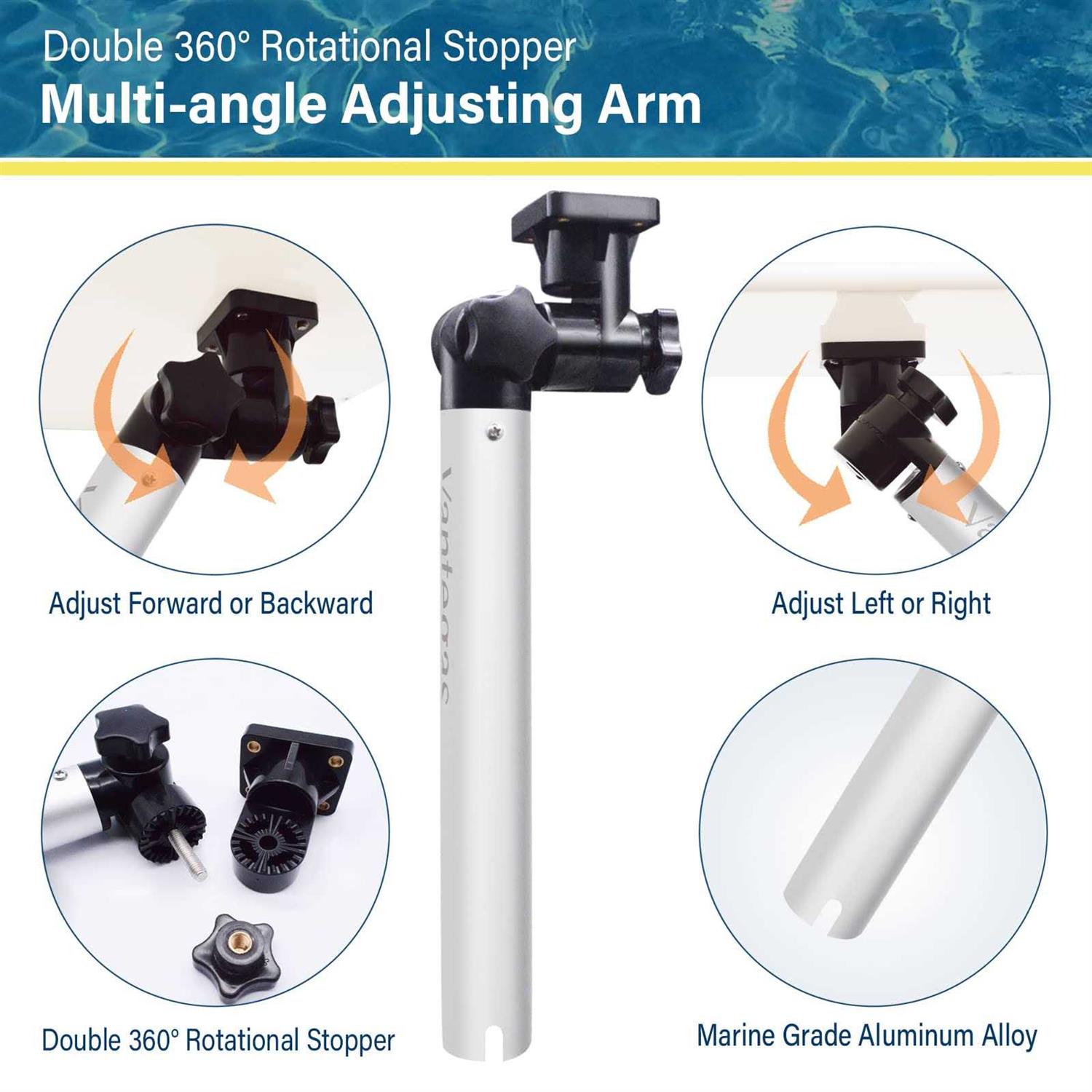 Vantegas Boat Cutting Board Bait Table Filet Board For Fish Cleaning Station - Image 4