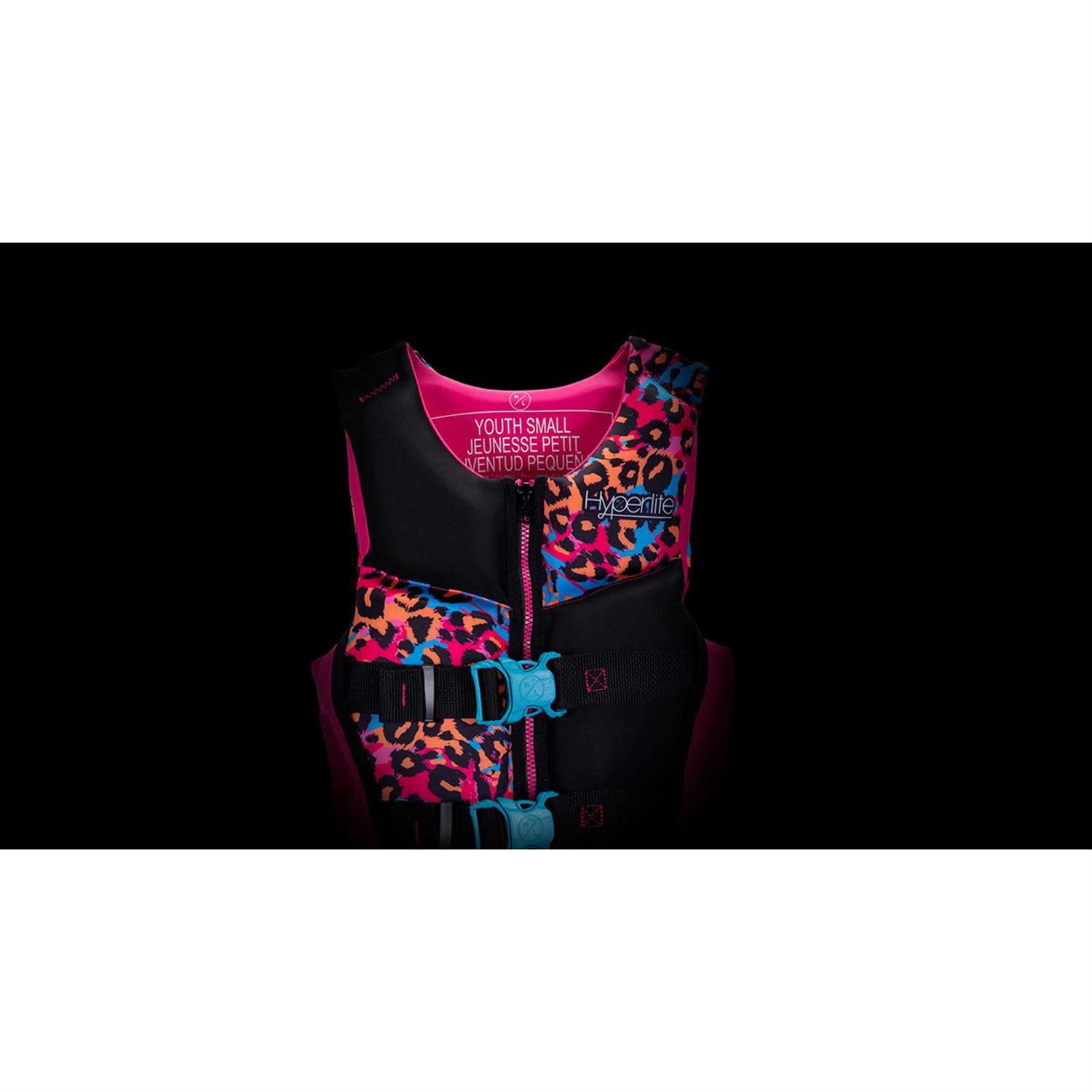 Hyperlite Girl's Youth Indy Vest - Image 4