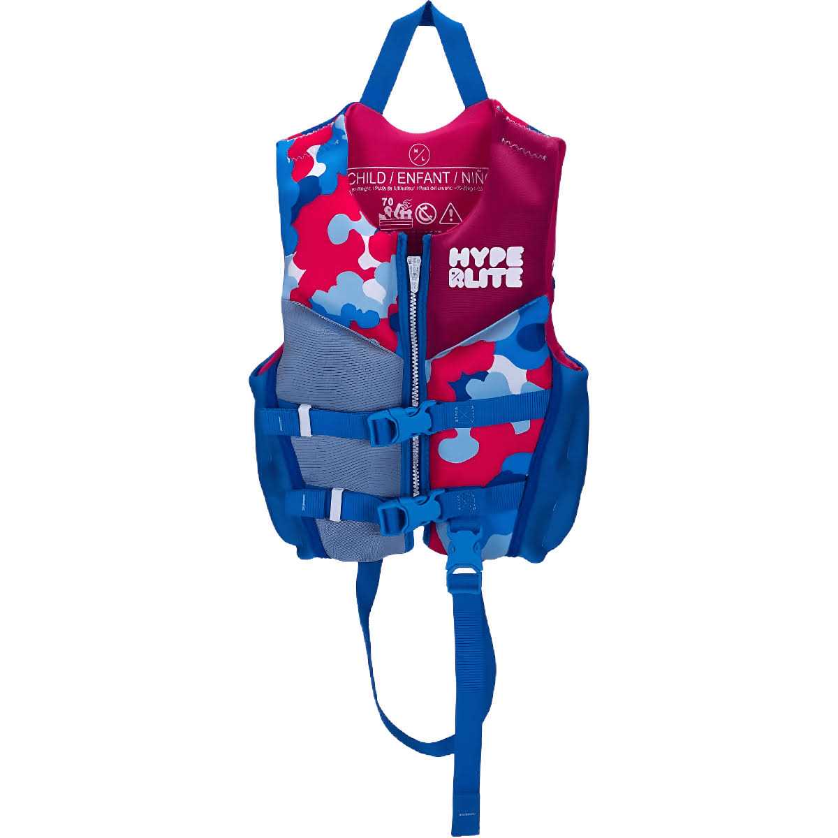 Hyperlite Girl's Youth Indy Vest - Image 3