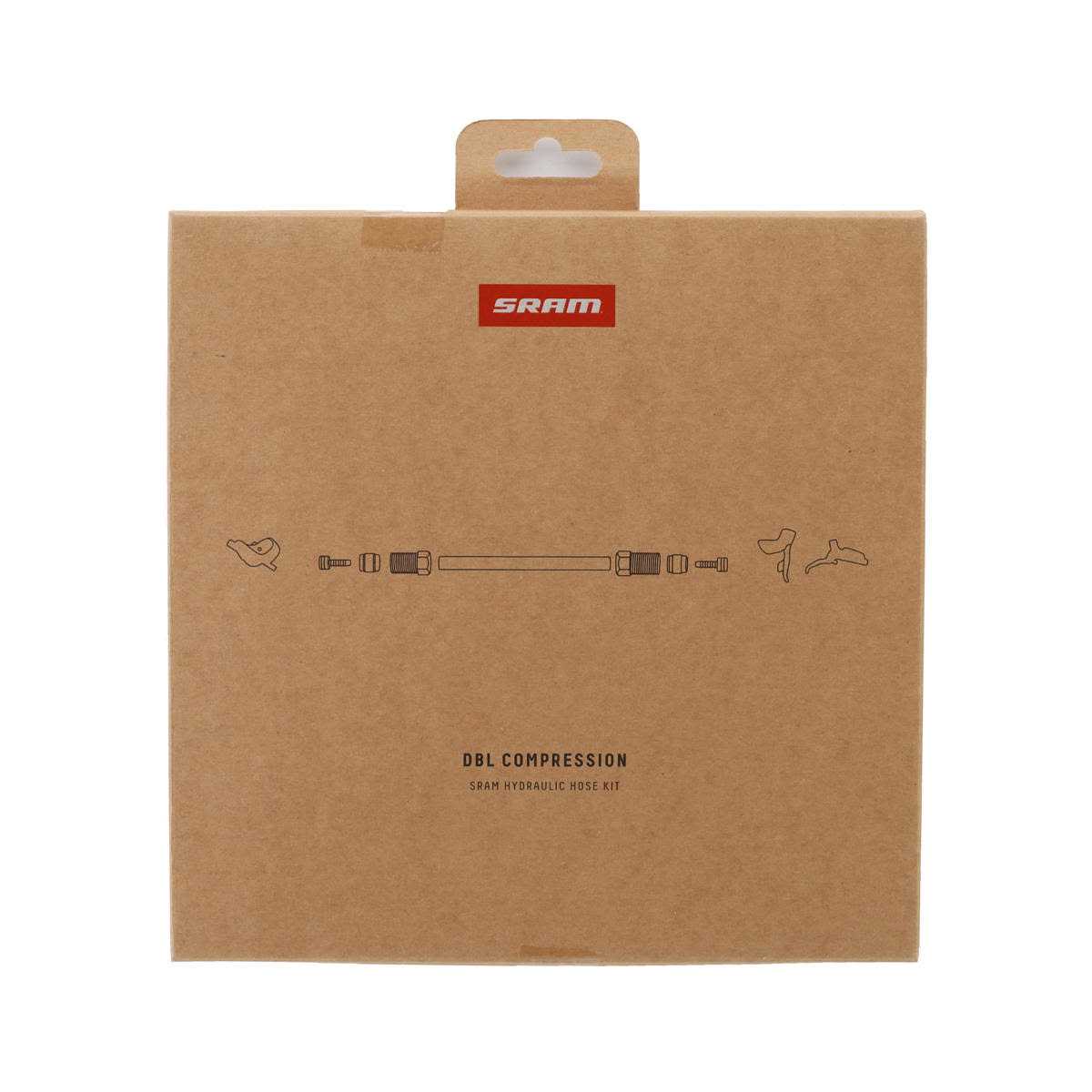 Alternative view of SRAM Disc Brake Hose Kit