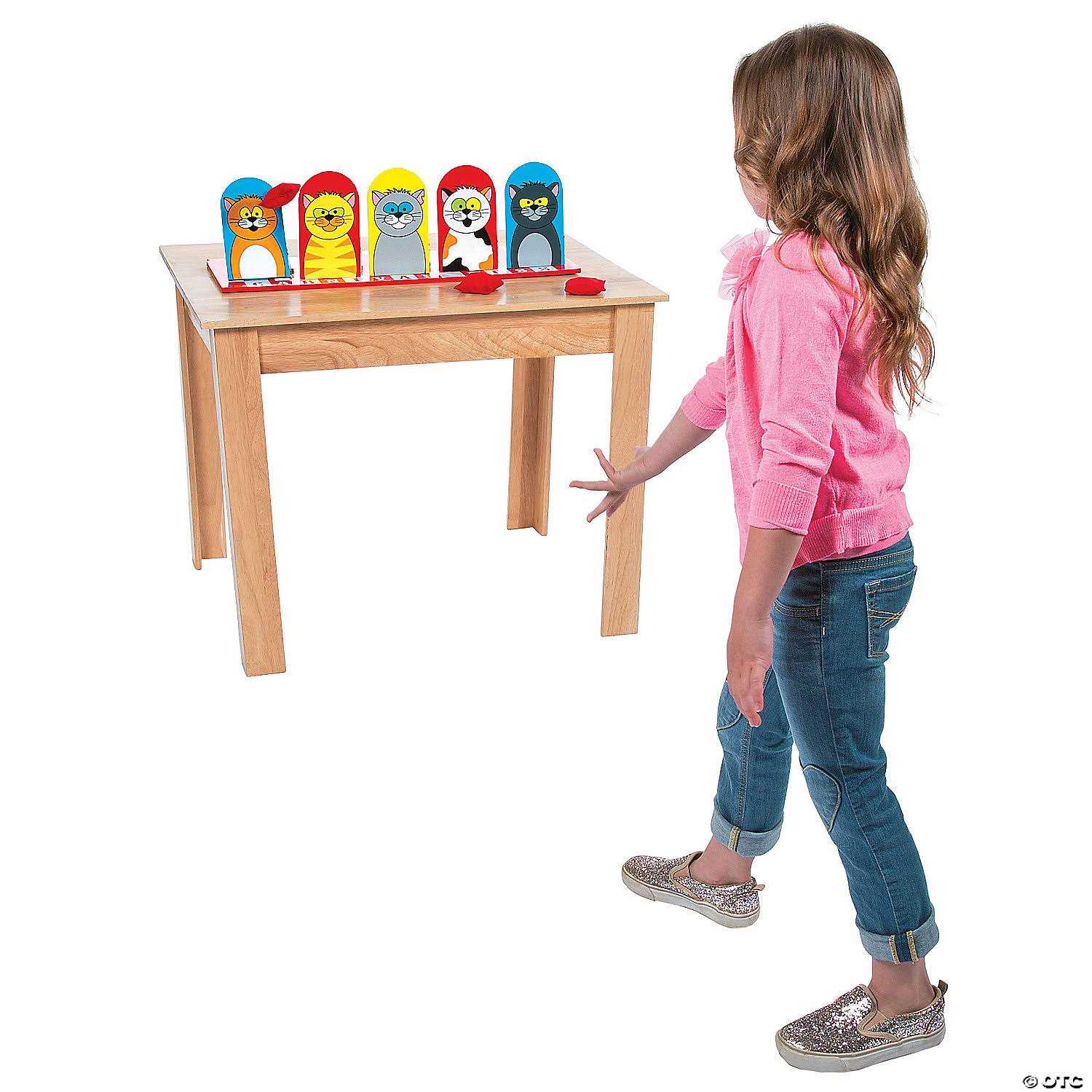 Carnival Cat Bean Bag Toss Game - Image 2
