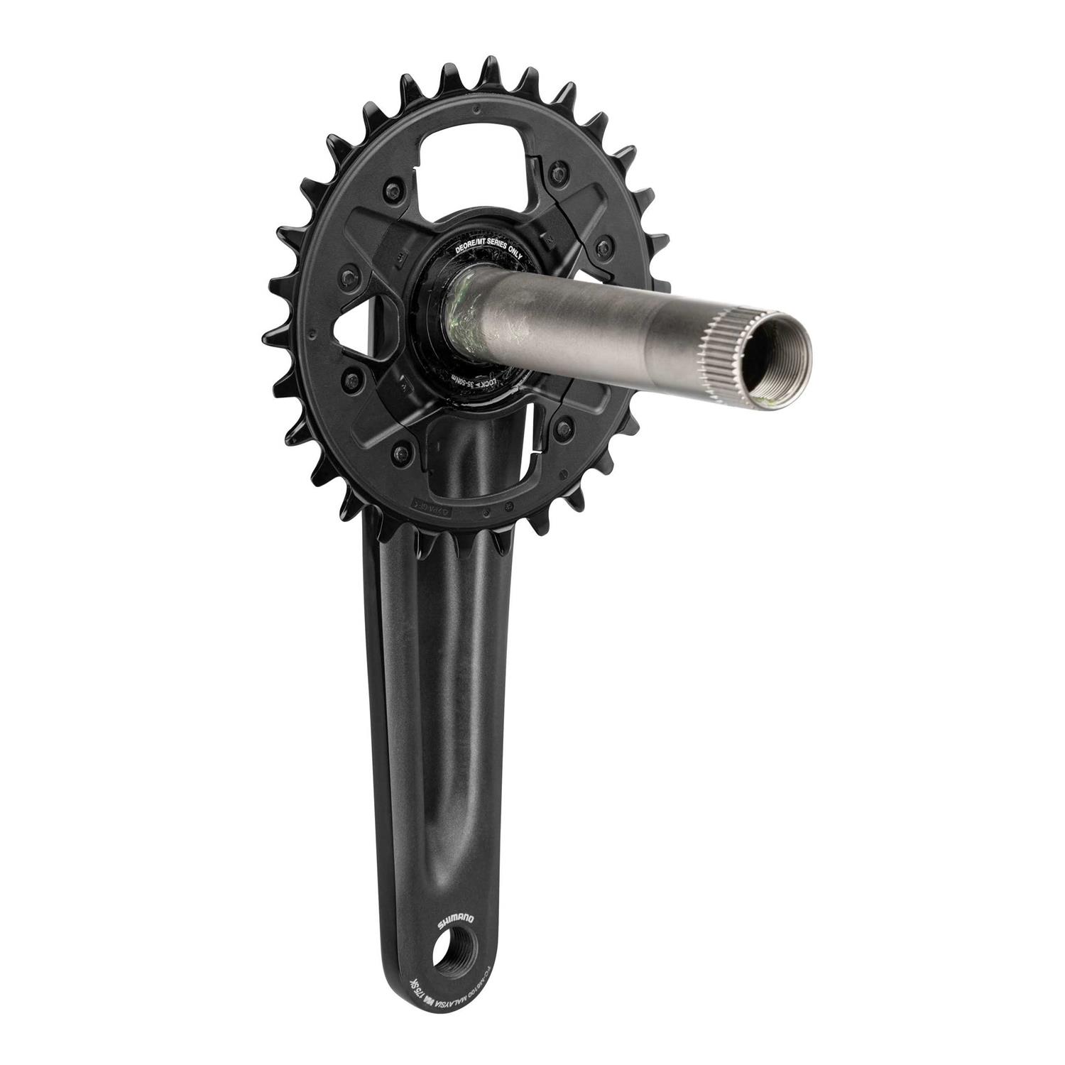 Shimano Deore M6100 Crankset - Image 3