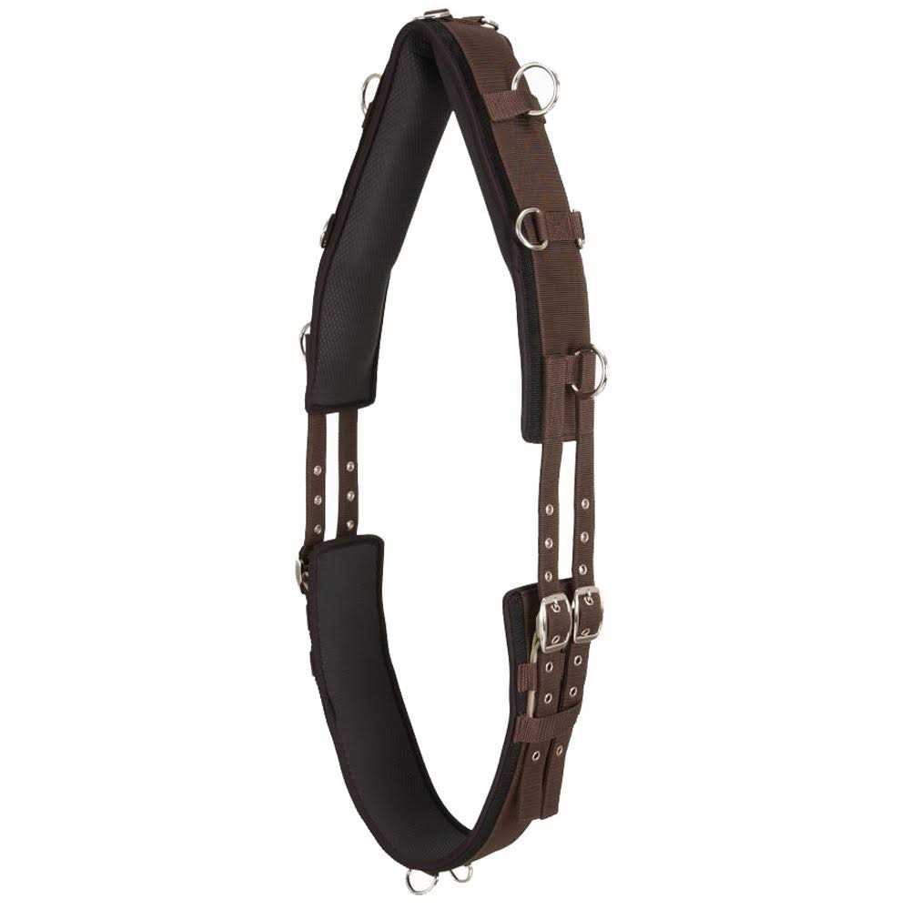 Tough-1 PVC Nyloprene Surcingle