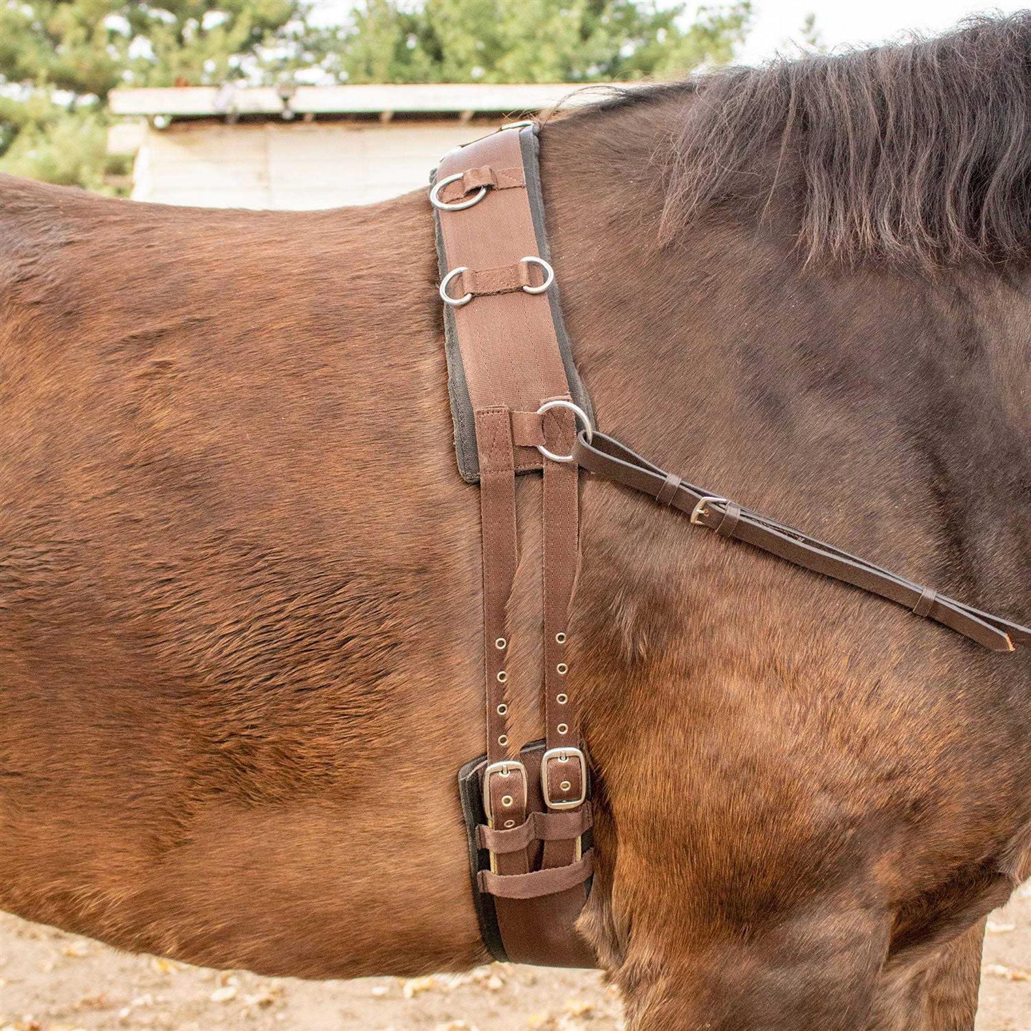 Tough-1 PVC Nyloprene Surcingle - Image 2