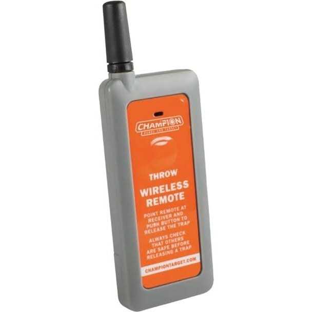 Champion Wheely Bird/Workhorse Wireless Remote - Image 4
